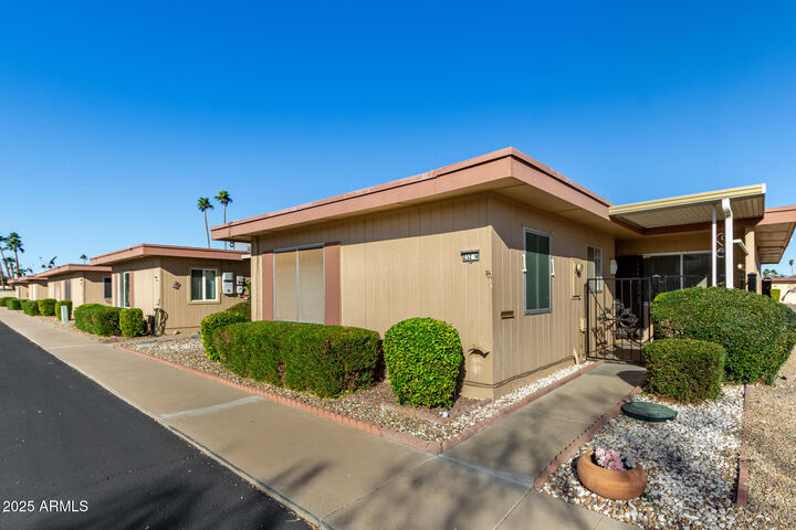 Property Photo: 13232 N 98th Avenue N AZ 85351