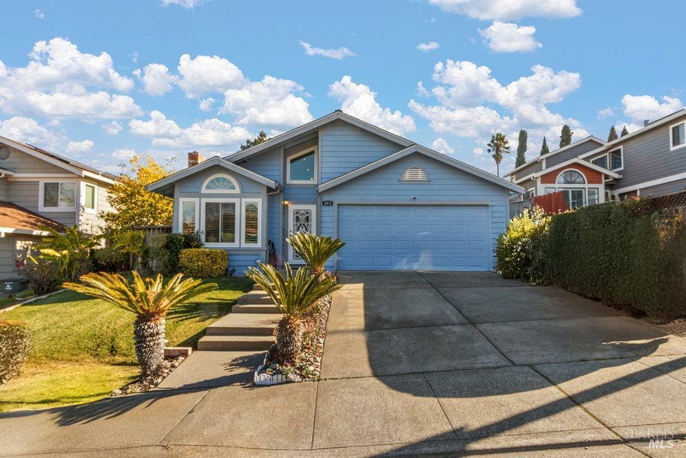 Property Photo:  311 Seahorse Drive  CA 94591 