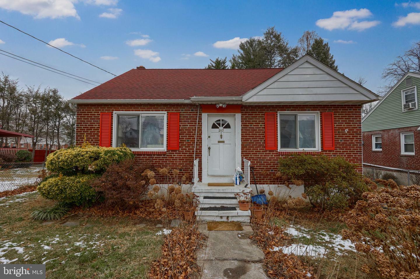 Property Photo:  217 Gerry Street  PA 19611 