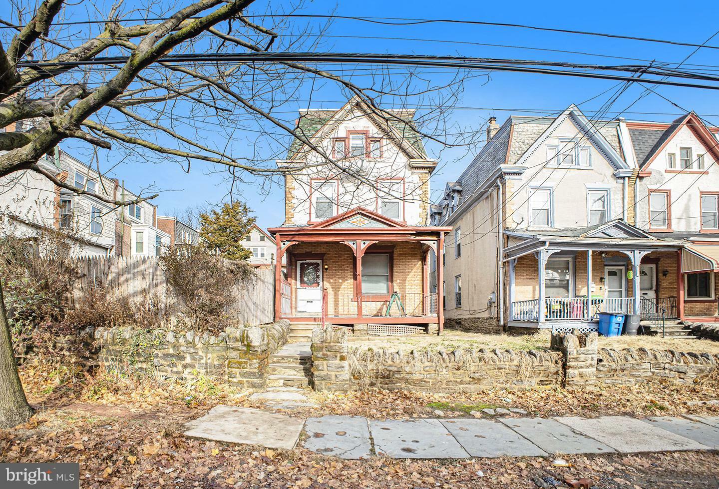 Property Photo:  5417 Pulaski Avenue  PA 19144 