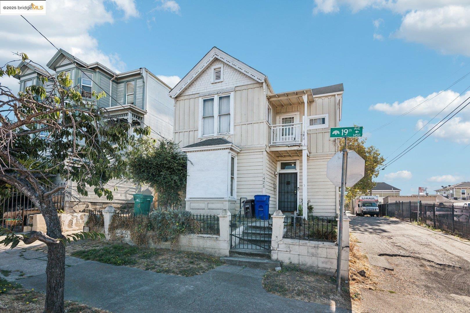 Property Photo:  1428 19th Ave  CA 94606 