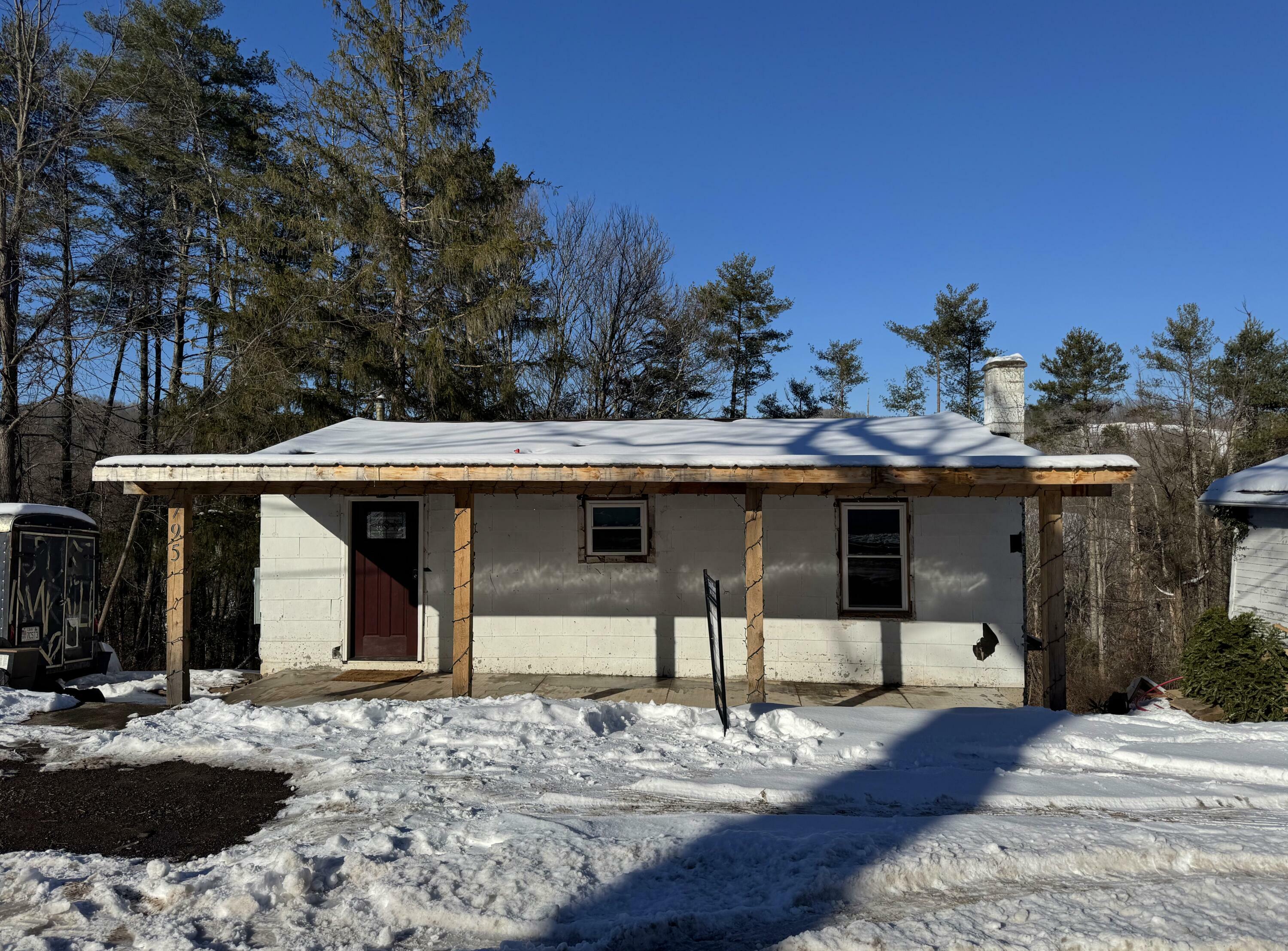 Property Photo:  795 Caldwell Hill Loop  WV 24925 