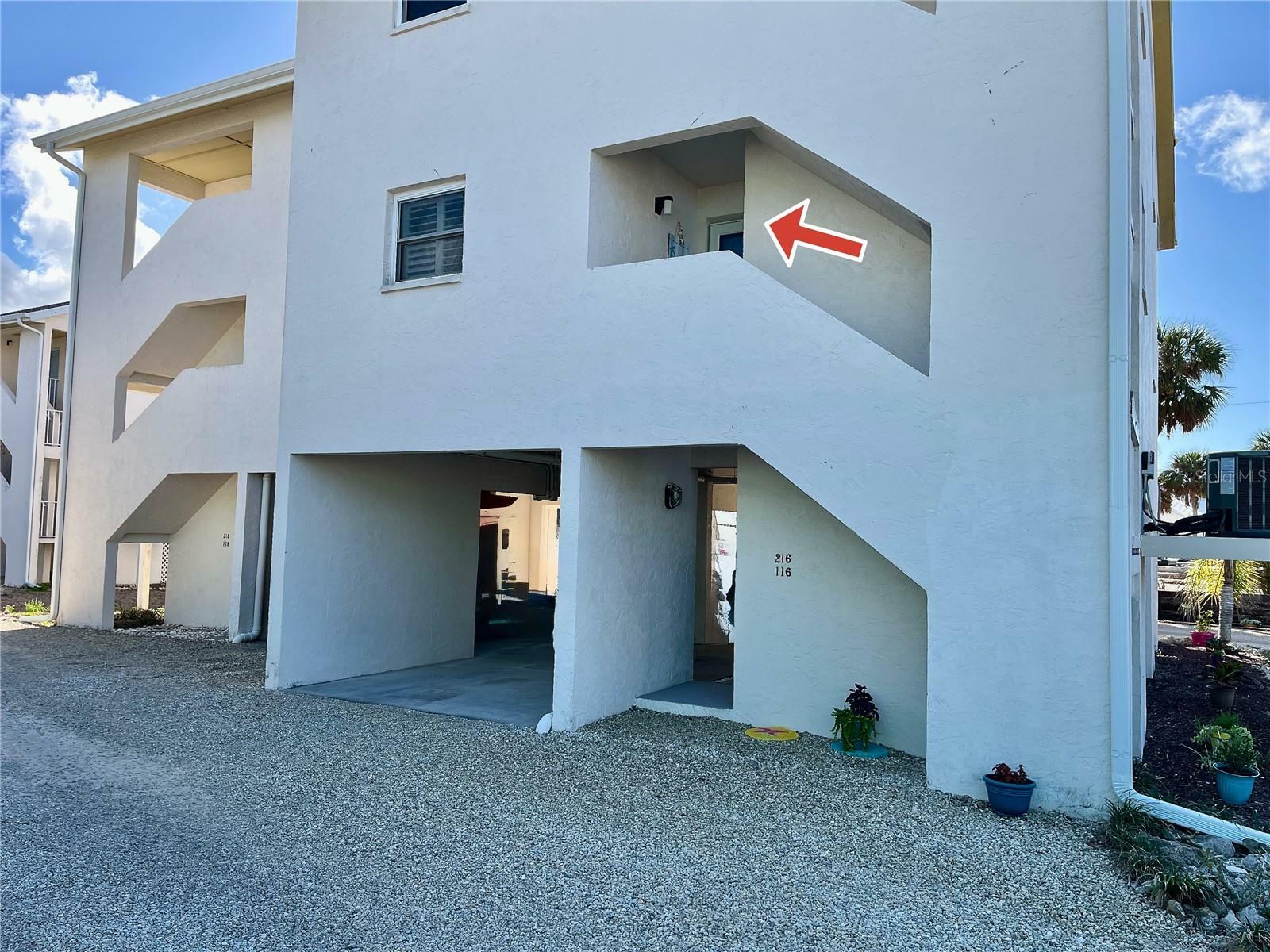 Property Photo: 5031 N Beach Road 116 FL 34223