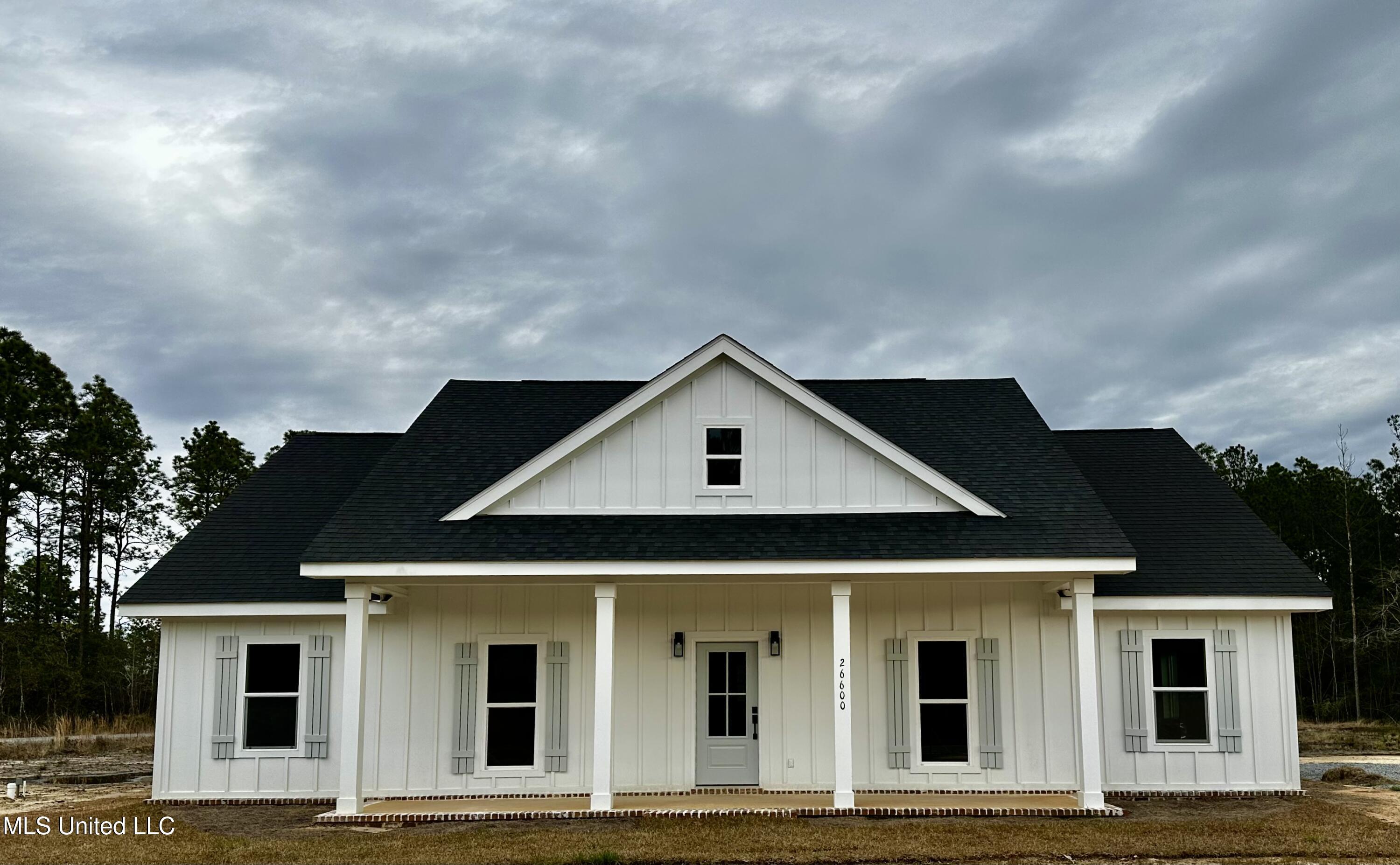 Property Photo: 26600 Billy Hinton Road MS 39452