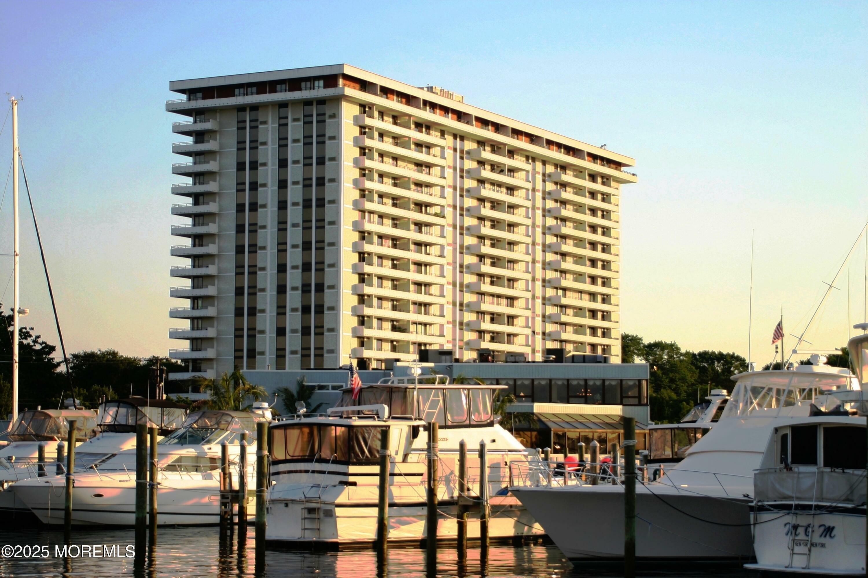 Property Photo: 1 Channel Drive 705 NJ 07750