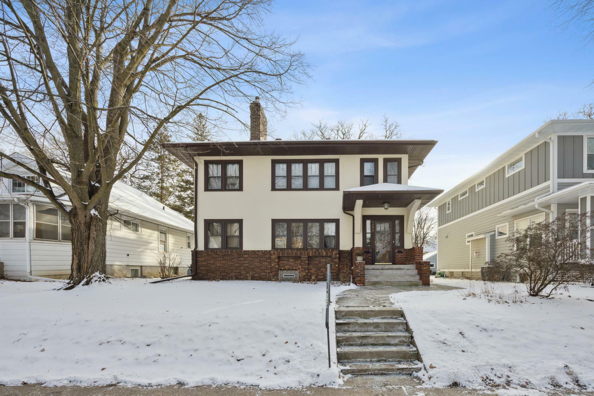 Property Photo:  1892 Lincoln Avenue  MN 55105 