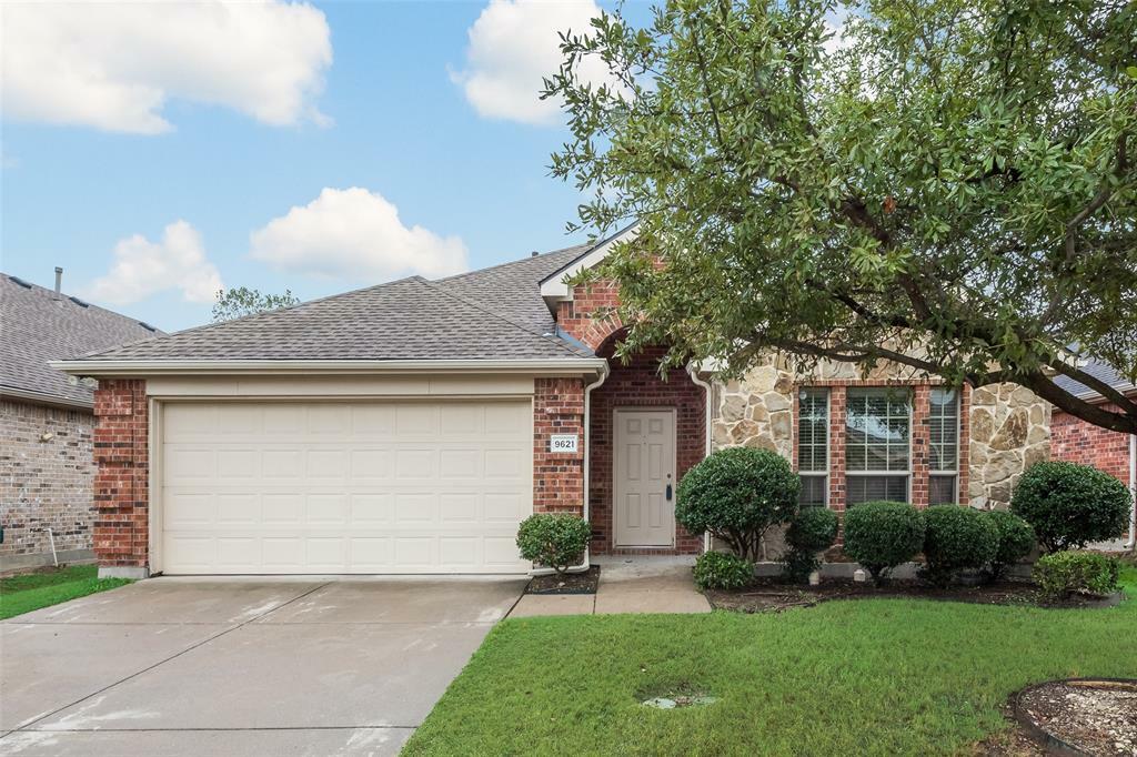 Property Photo:  9621 Sleepy Hollow Drive  TX 75072 