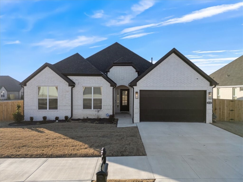 Property Photo:  3510 E Greystone Drive  AR 72764 