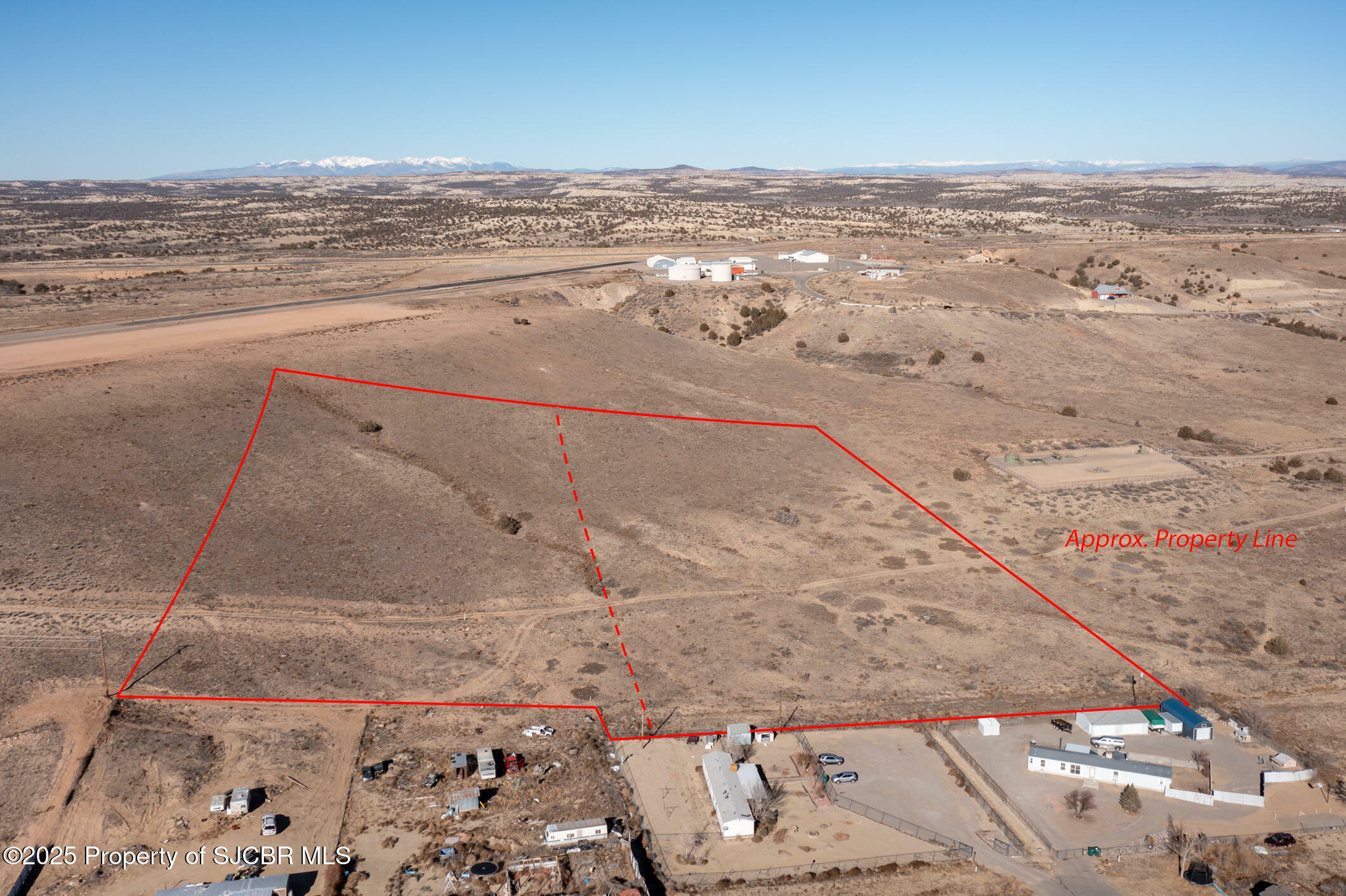 Property Photo:  10 Ac Xx Crane Crossing  NM 87410 