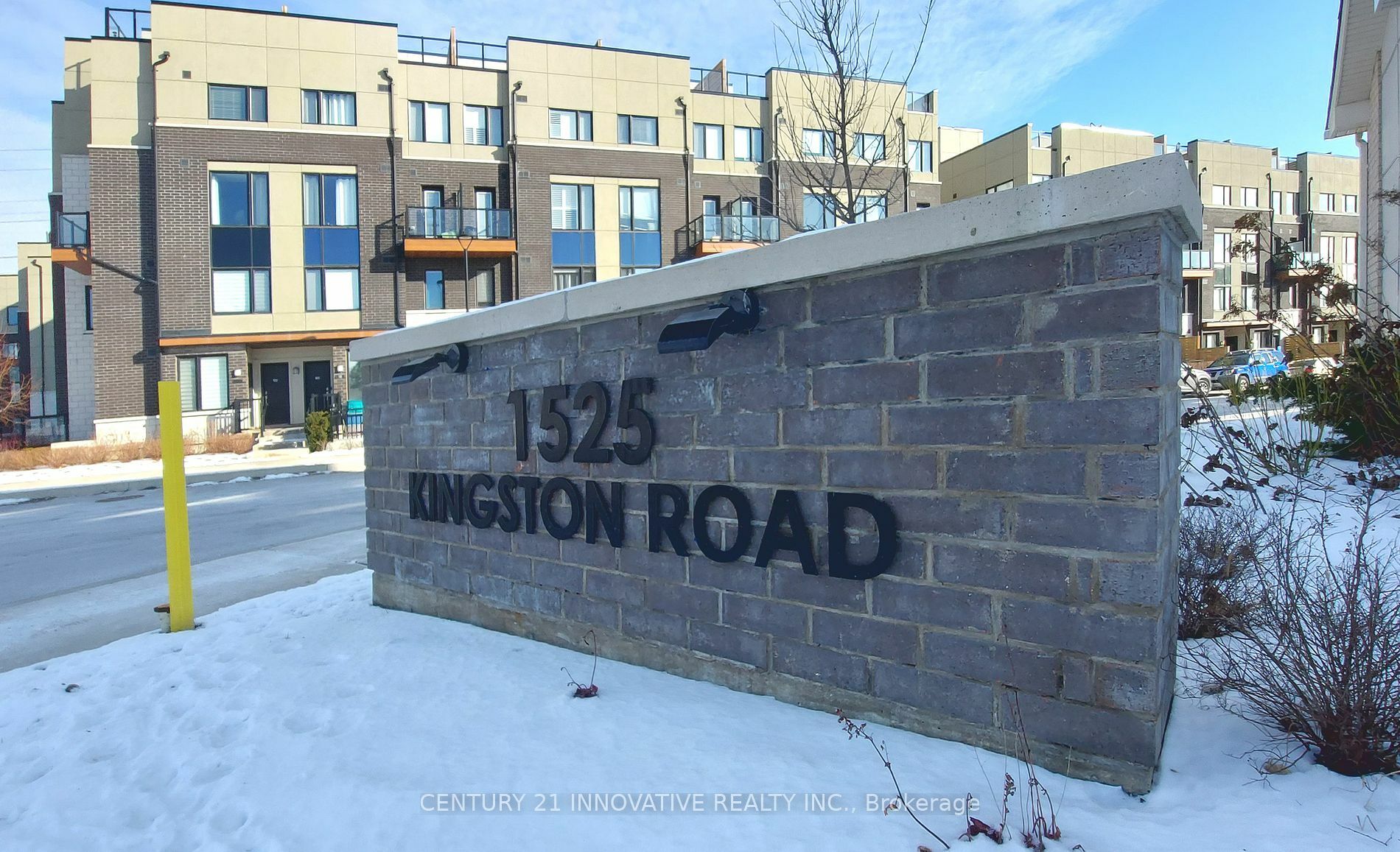 Property Photo:  1525 Kingston Rd 306  ON L1V 0E9 