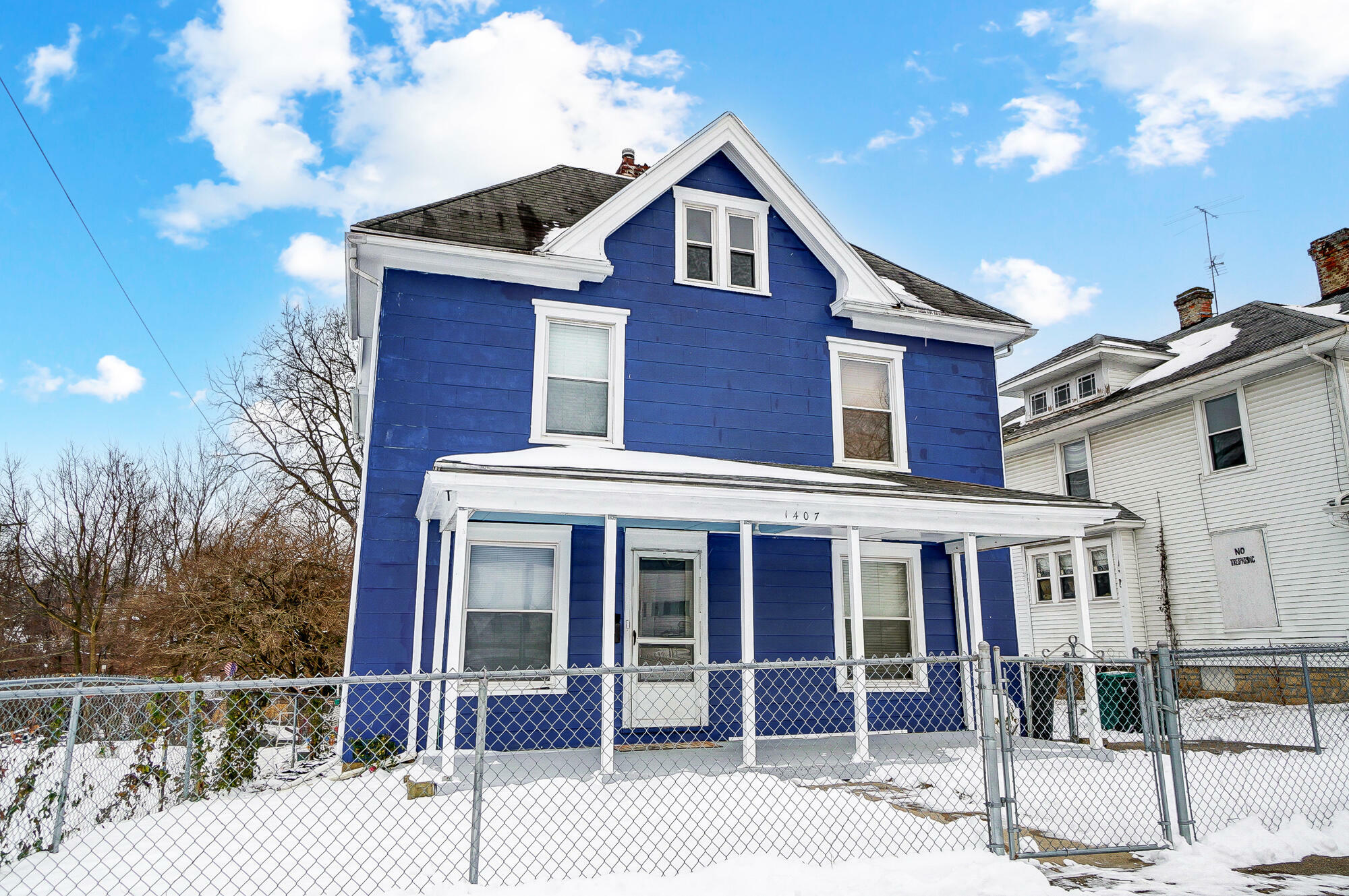 Property Photo:  1407 Mound Street  OH 45505 