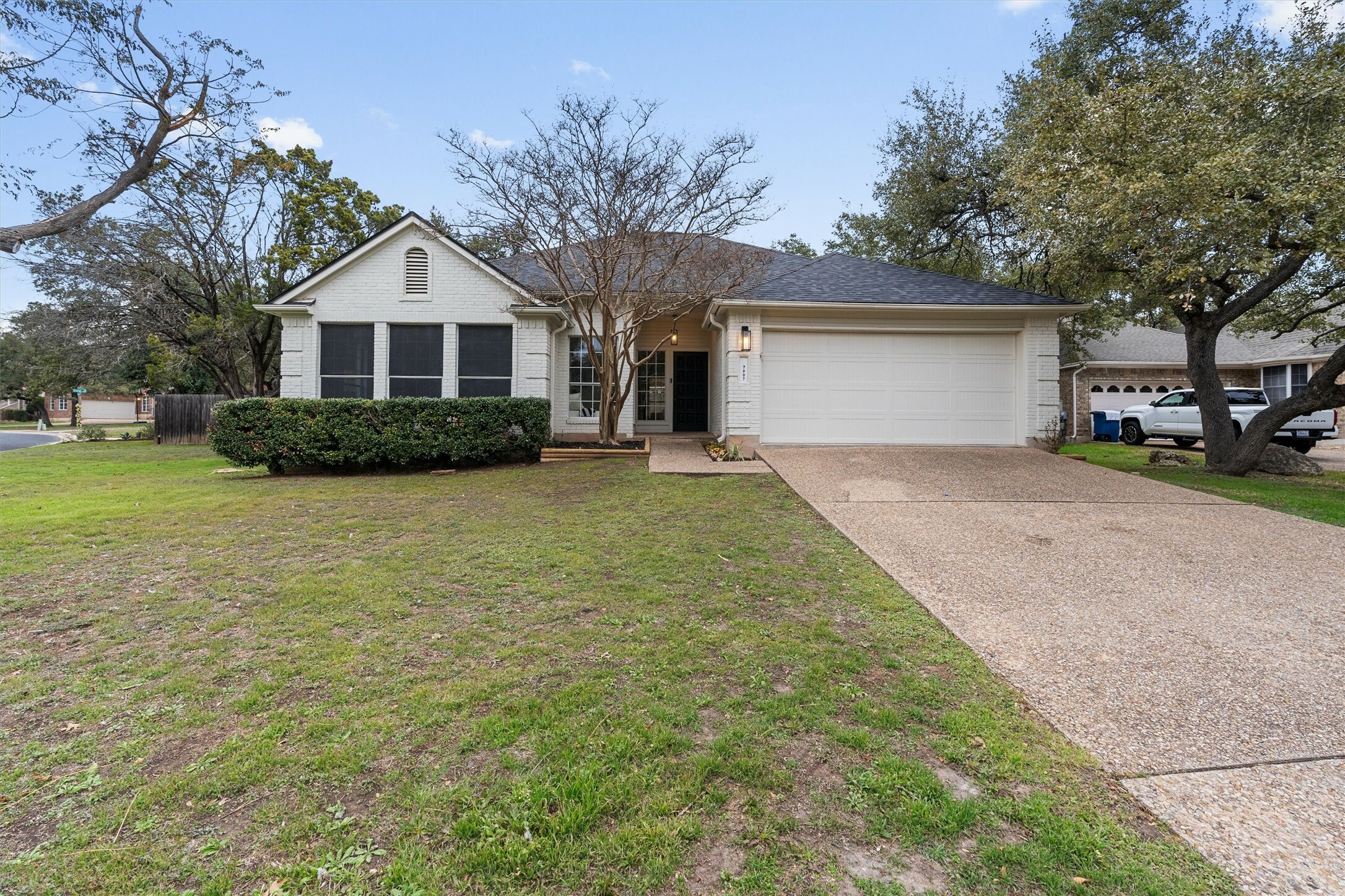 Property Photo:  7907 Moonflower Drive  TX 78750 