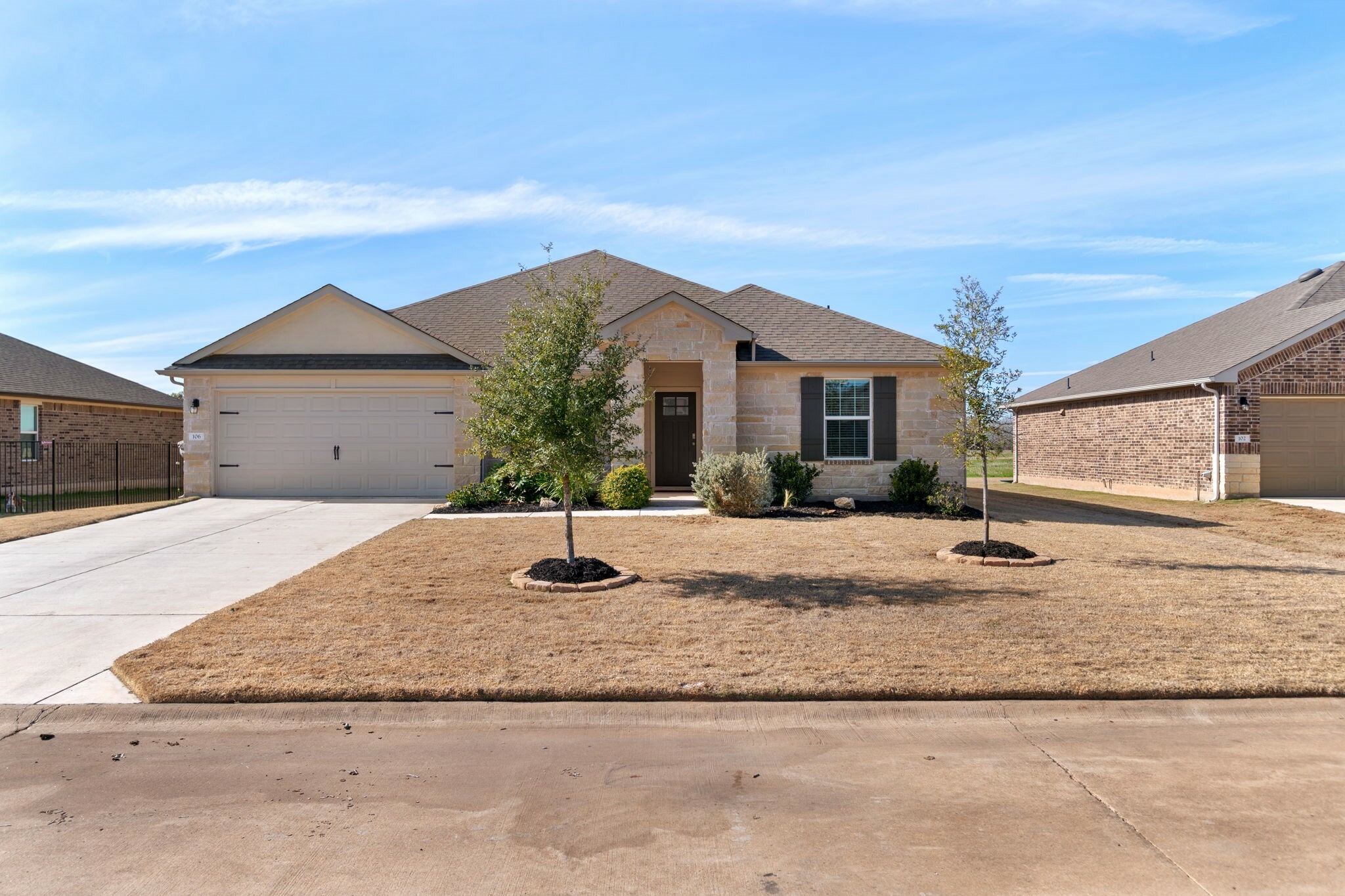 Property Photo:  106 Sandpiper Drive  TX 78602 