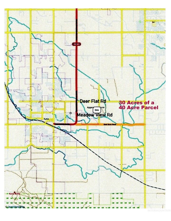 Property Photo:  Tbd E. Meadow View Road  ID 83634 