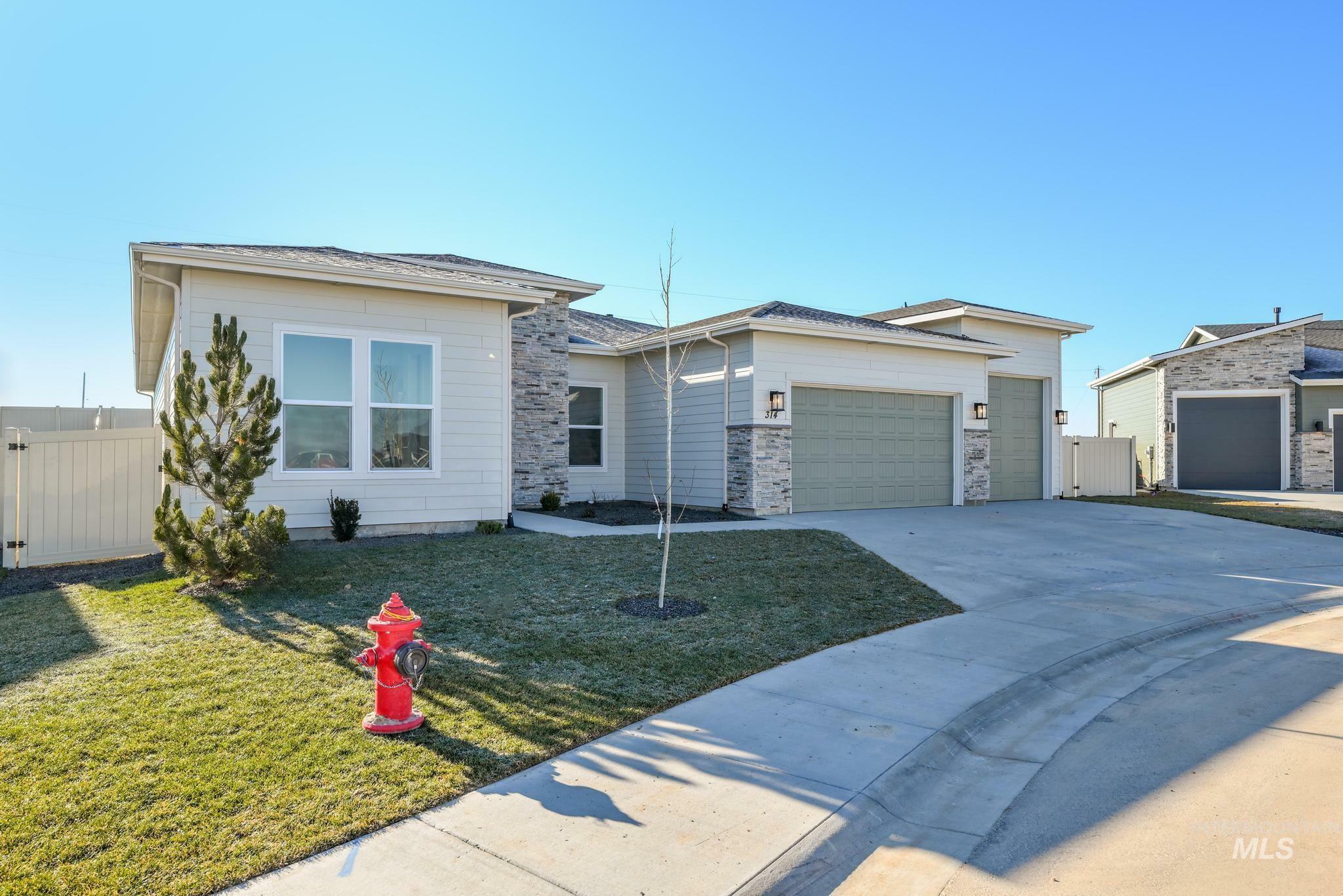 Property Photo:  314 Orrison St  ID 83607 