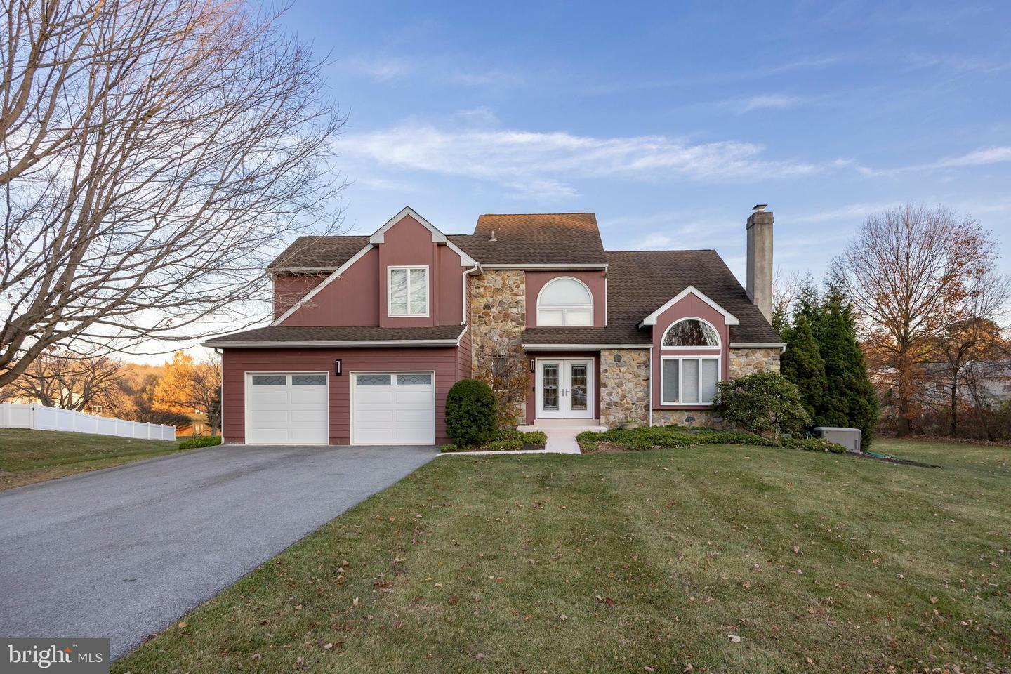 Property Photo:  218 Mill Pond Drive  PA 19341 