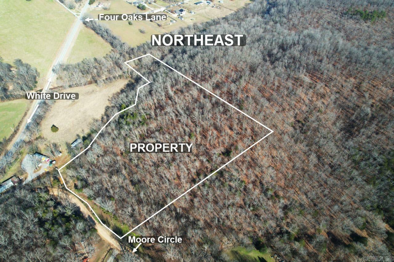 Property Photo:  9.29 Acres Moore Circle  AR 72522 