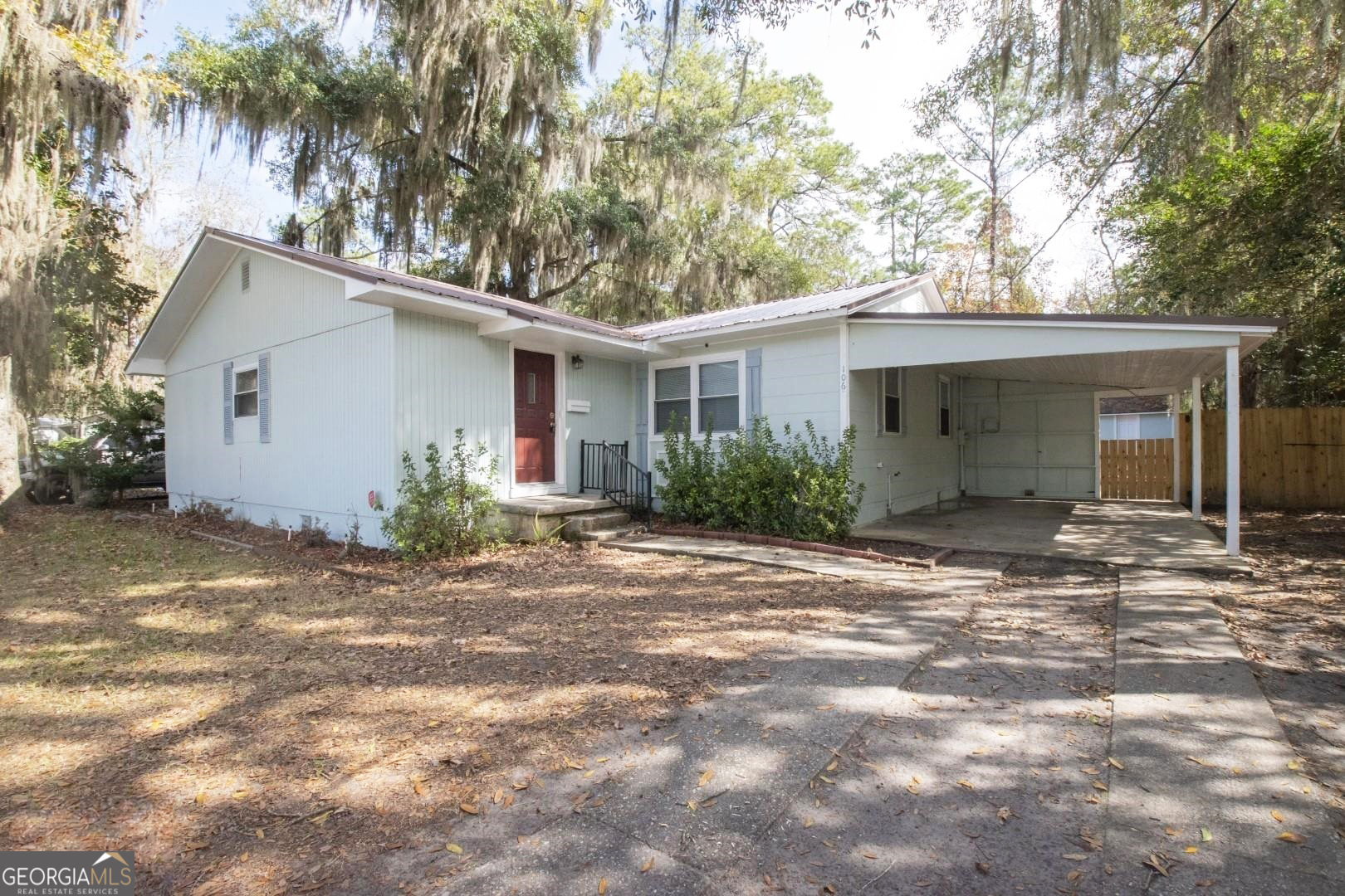 Property Photo: 106 Borrell Boulevard GA 31558