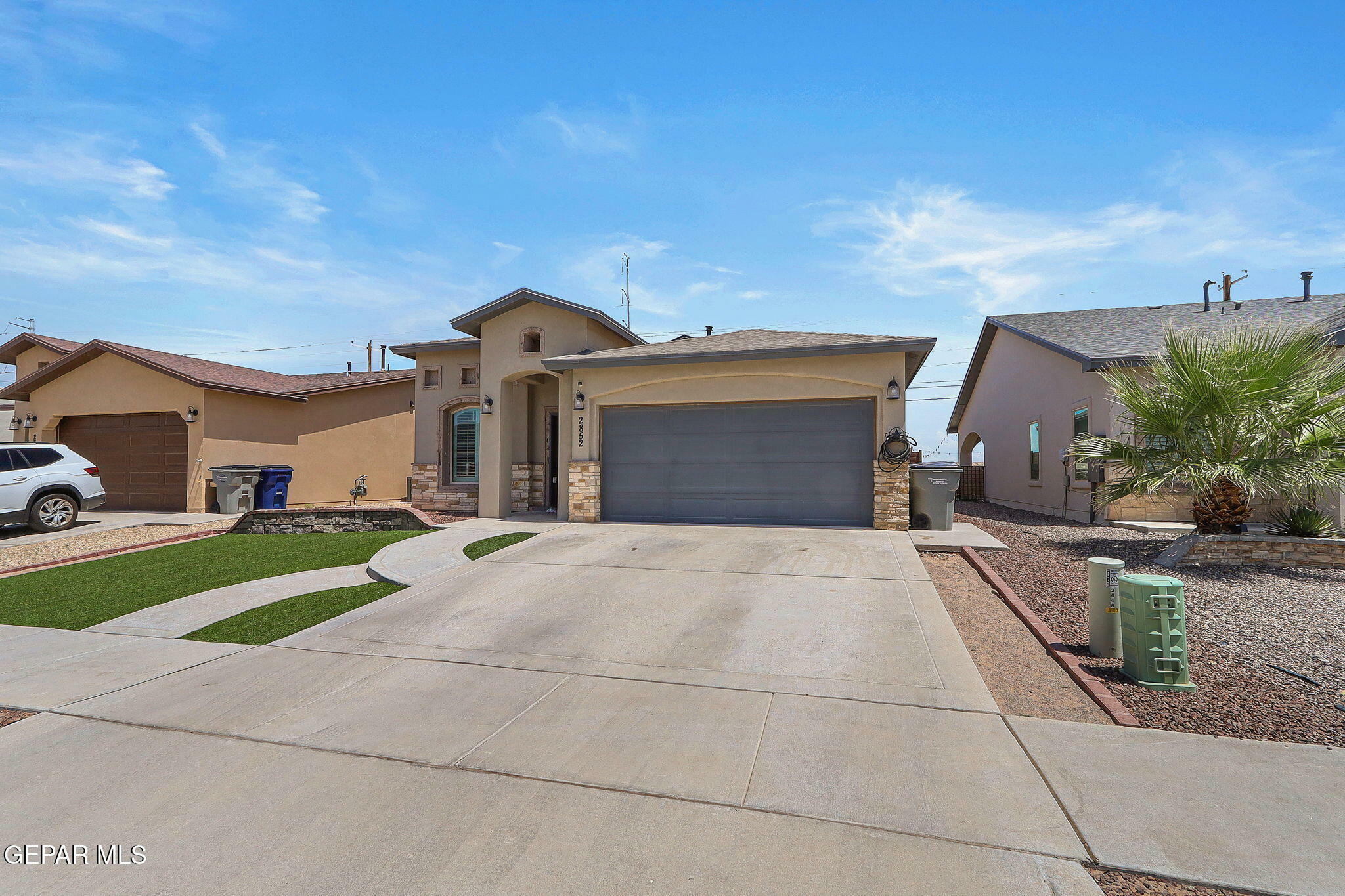 Property Photo:  2852 Tierra Oasis Street  TX 79938 