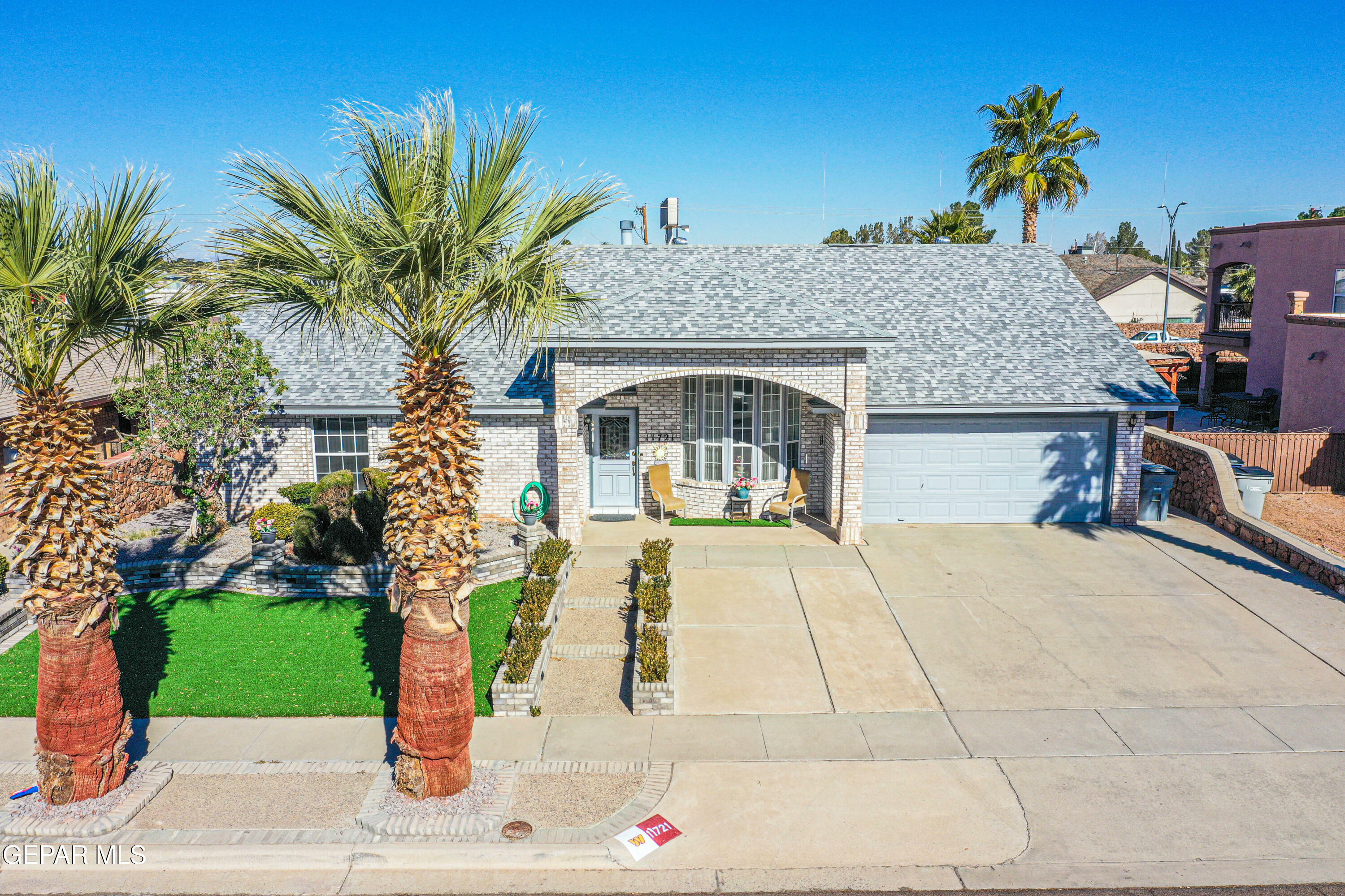 Property Photo:  11721 Pueblo Chico Court  TX 79936 