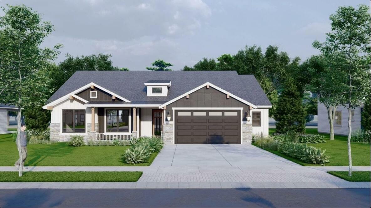 Property Photo: 4838 N 10 E Lot 32 UT 84721
