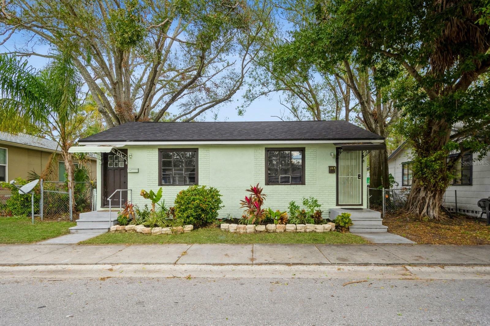 Property Photo:  763 Paris Avenue S  FL 33701 