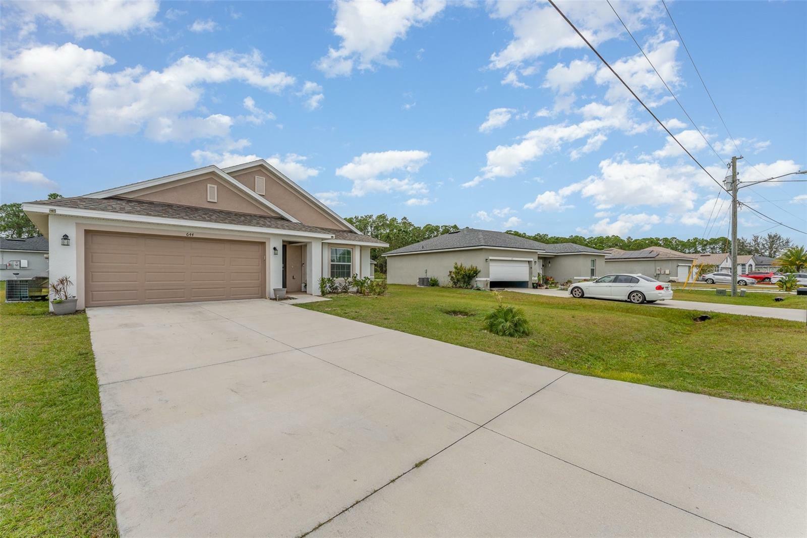 Property Photo:  644 Hudson Valley Drive  FL 34759 