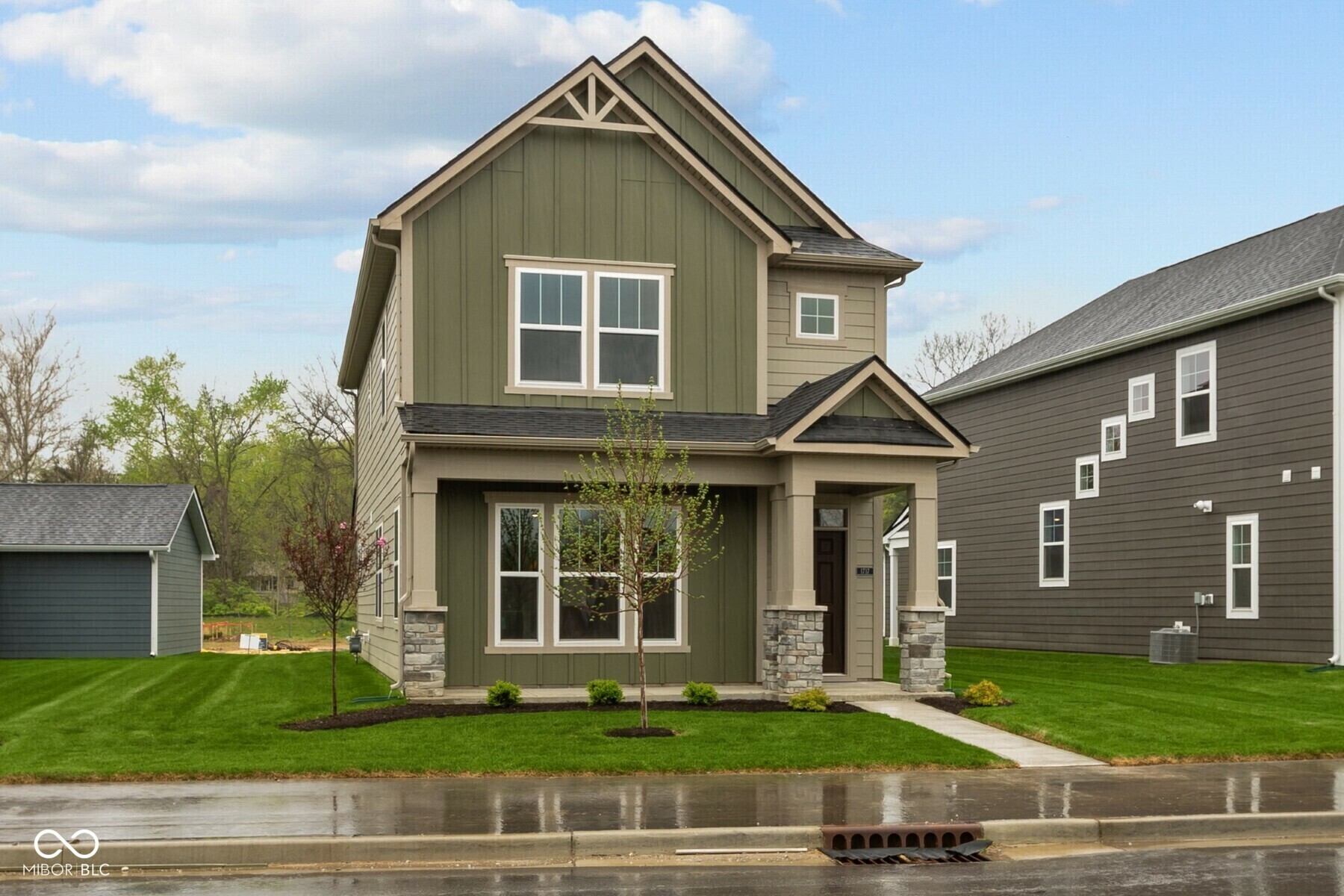 Property Photo: 1717 Real Street IN 46240