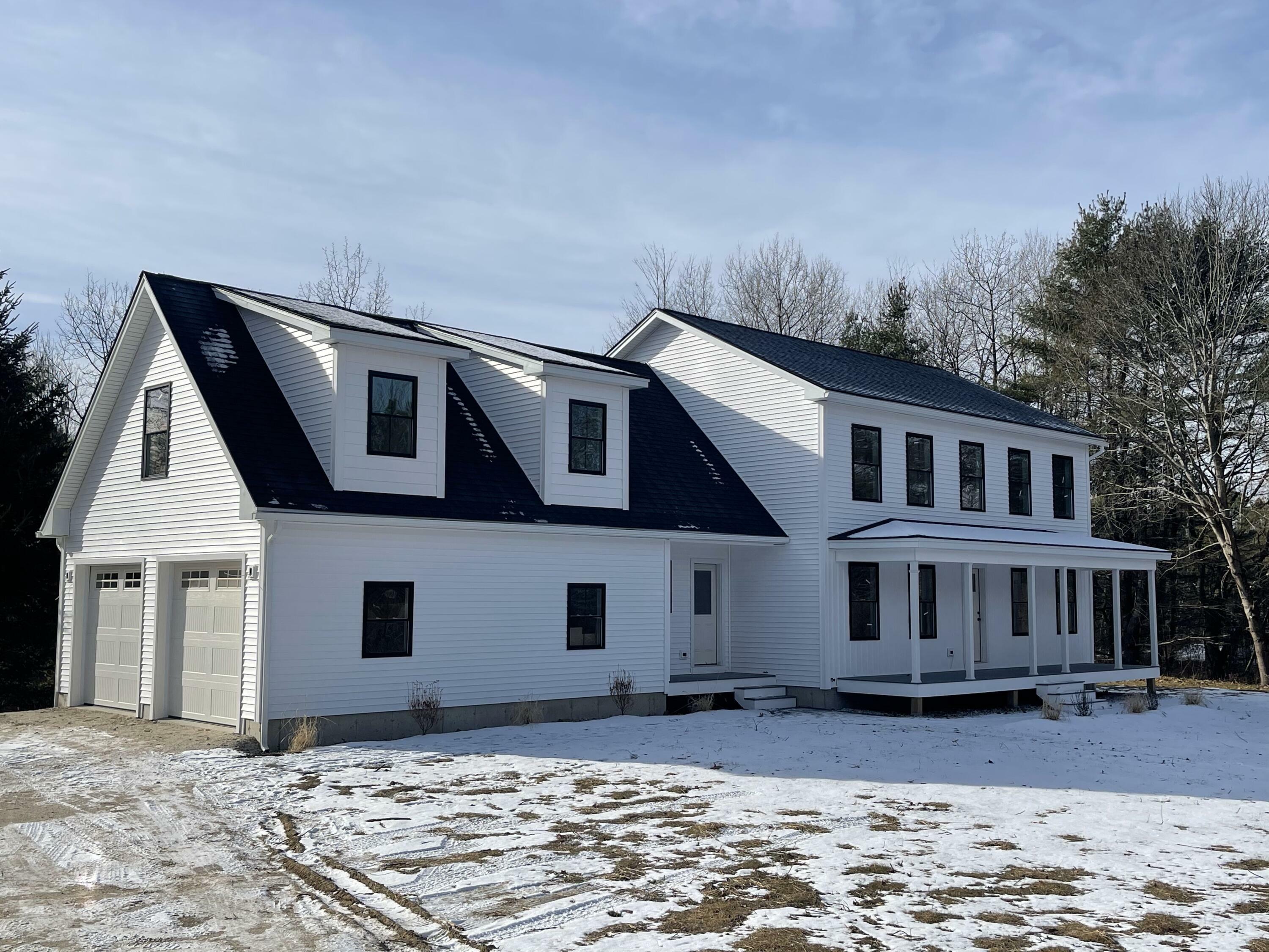 Property Photo:  307 Pownal Road  ME 04032 