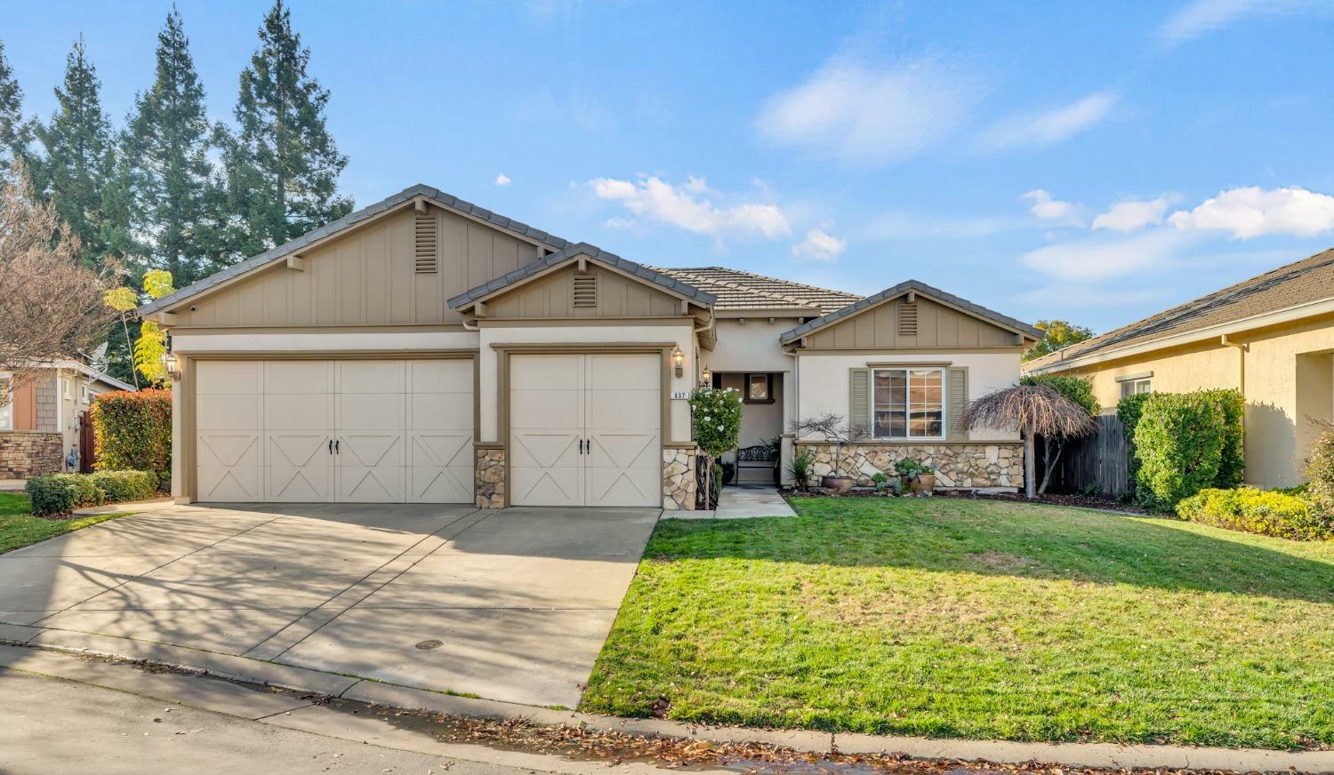 Property Photo:  637 Lilja Court  CA 95678 