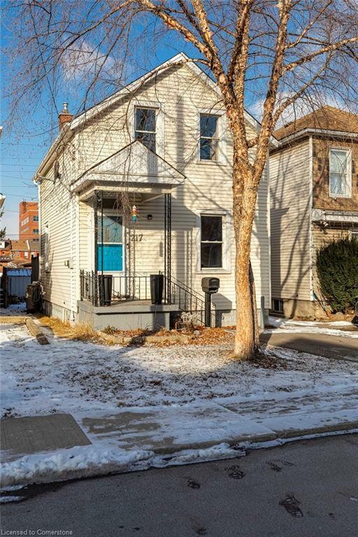 Property Photo:  217 Gibson Avenue  ON L8L 6K2 