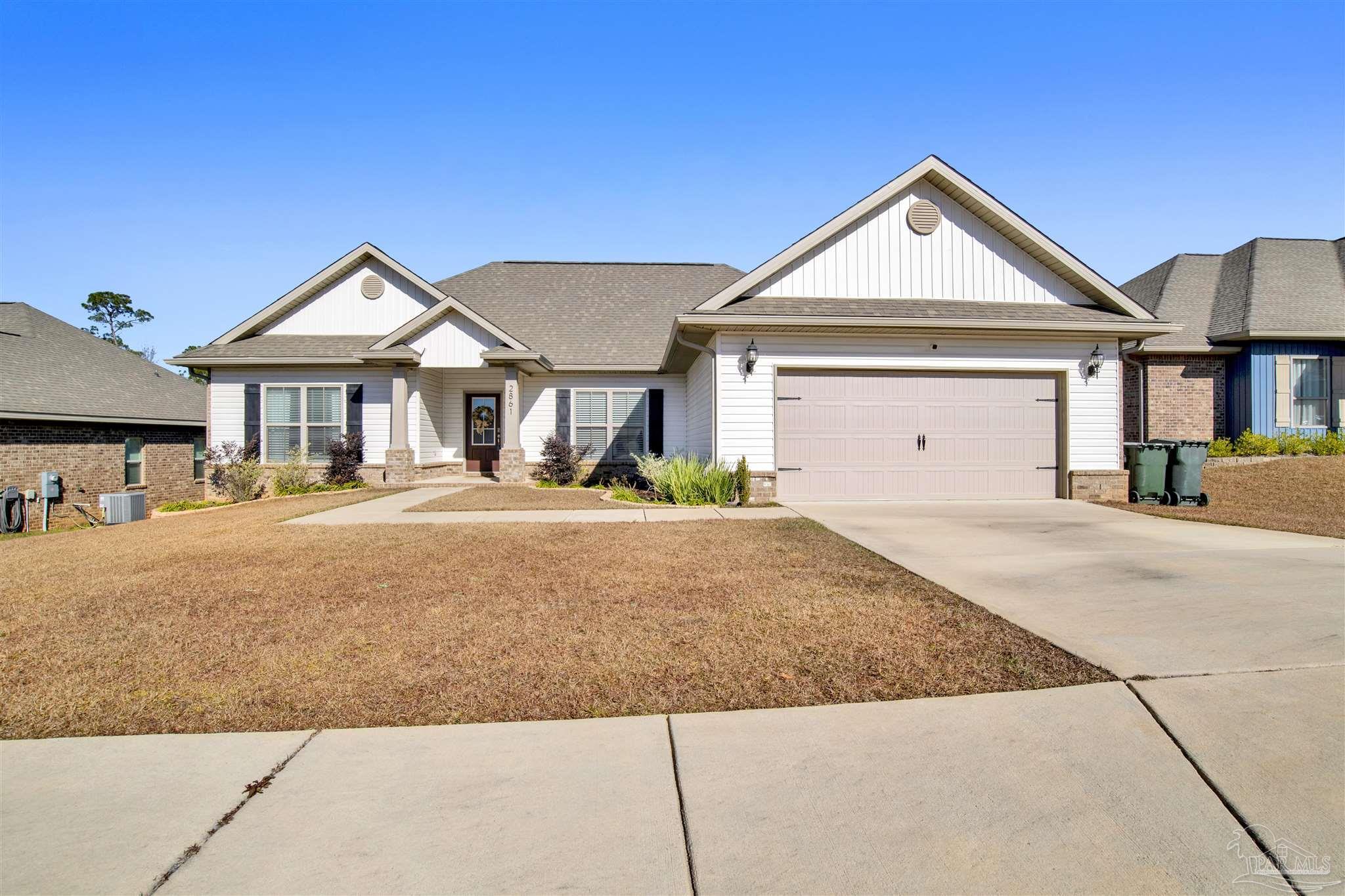 Property Photo:  2861 Avalon St  FL 32533 