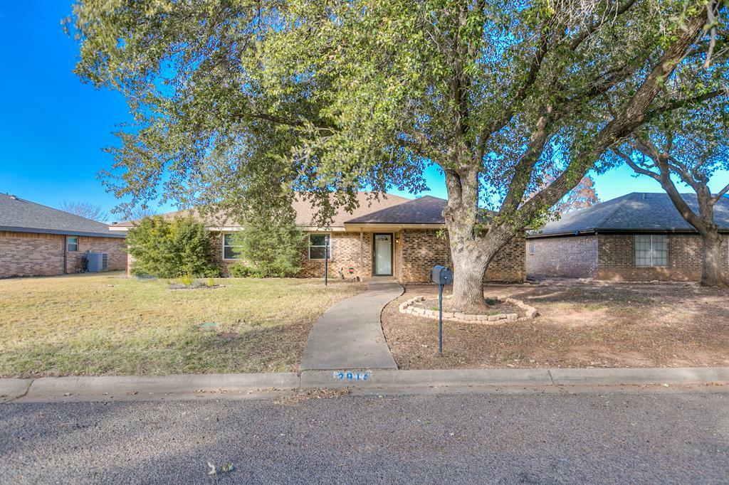 2914 Canyon Creek Dr  San Angelo TX 76904 photo