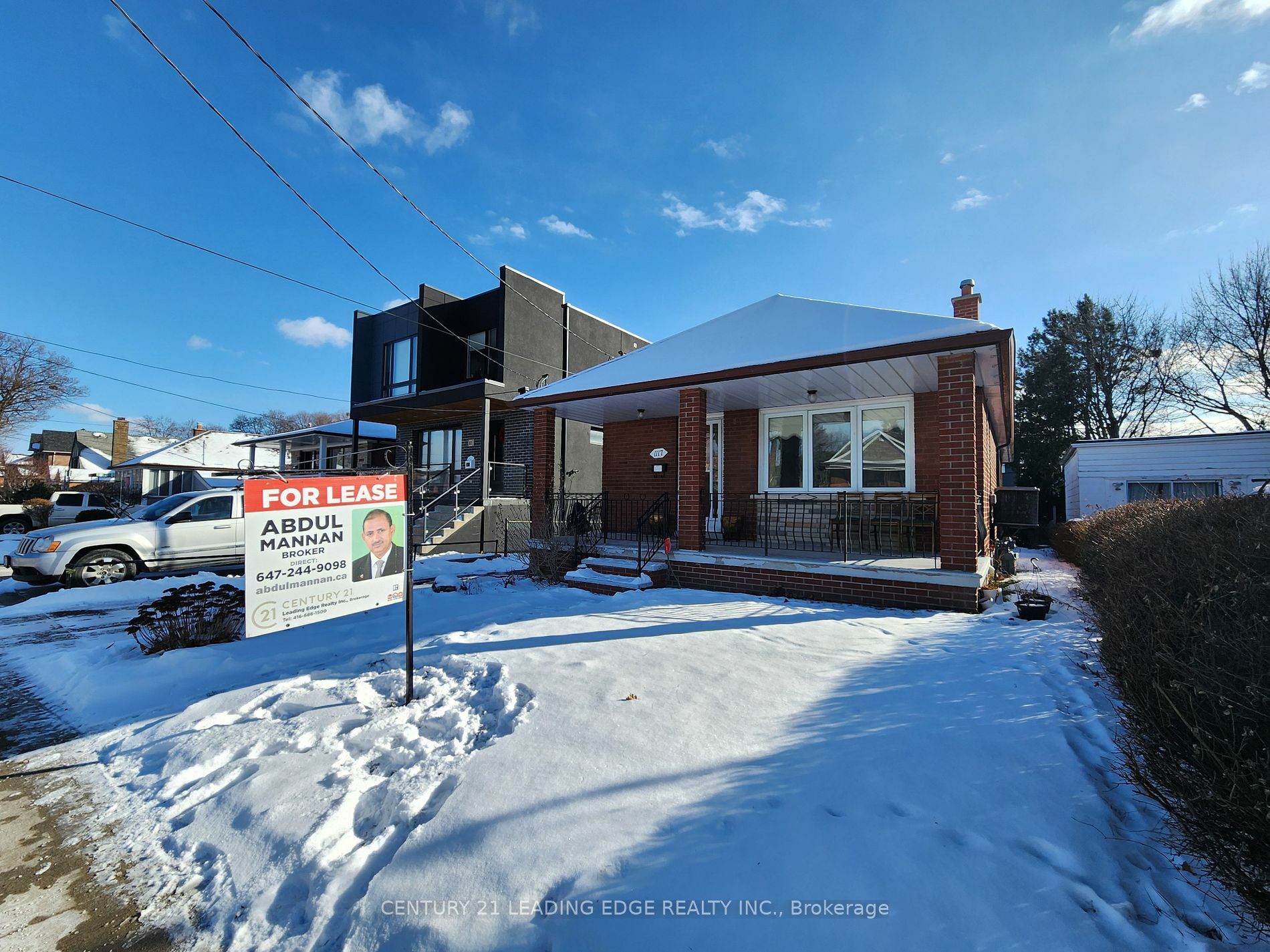 Property Photo:  1117 Glencairn Ave  ON M6B 2B1 