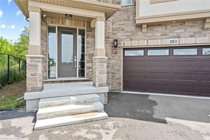 Property Photo: 263 Memorial Park Drive ON L3B 0E3