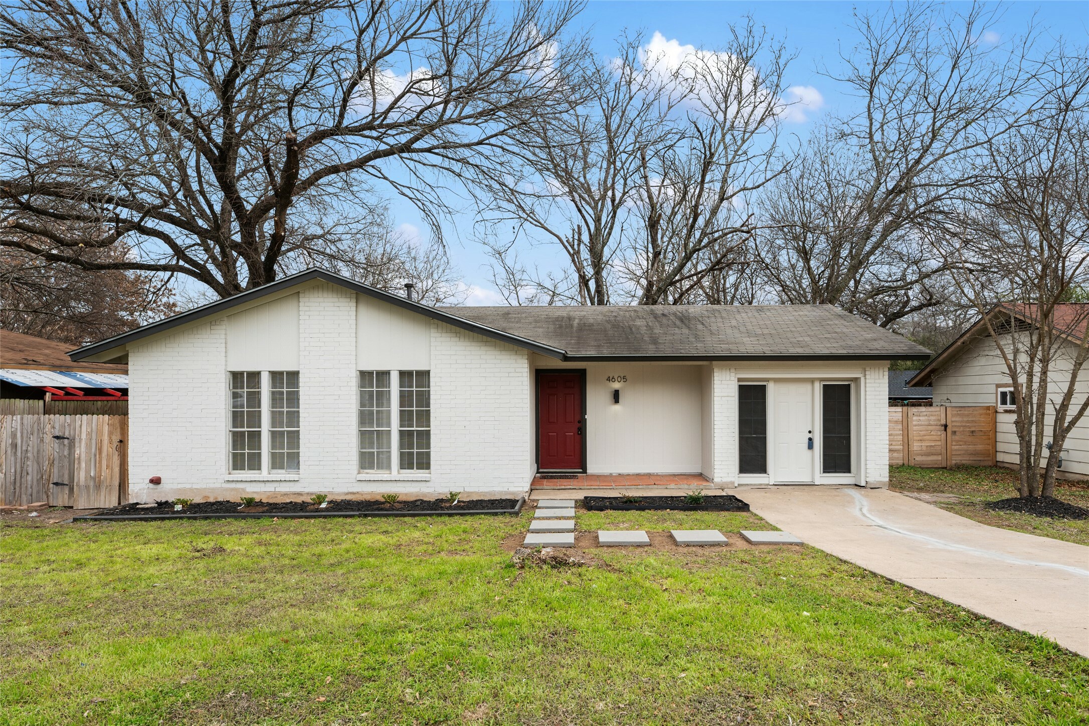 Property Photo:  4605 Brassiewood Drive  TX 78744 