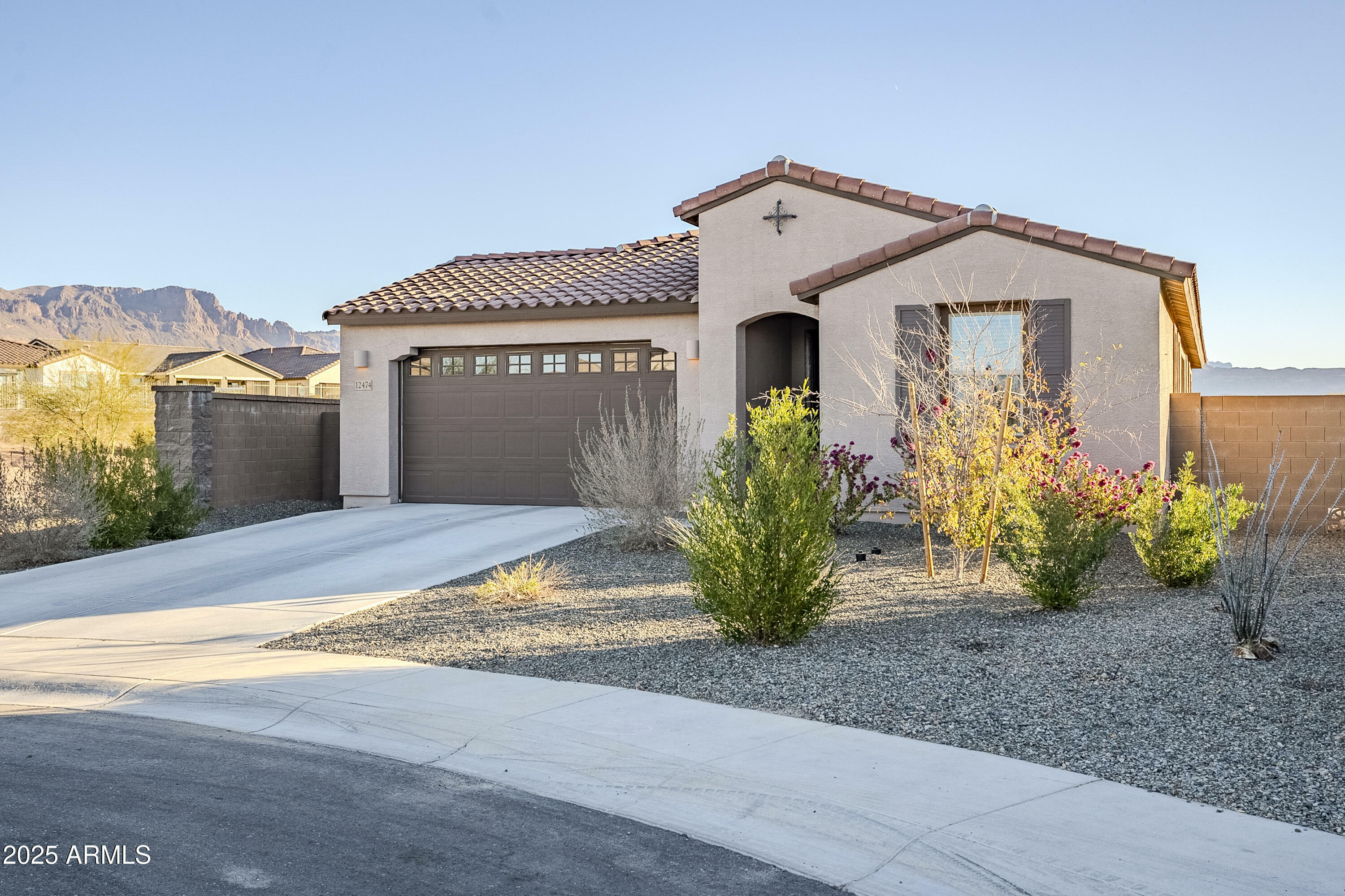 Property Photo:  12474 E Soloman Road  AZ 85118 