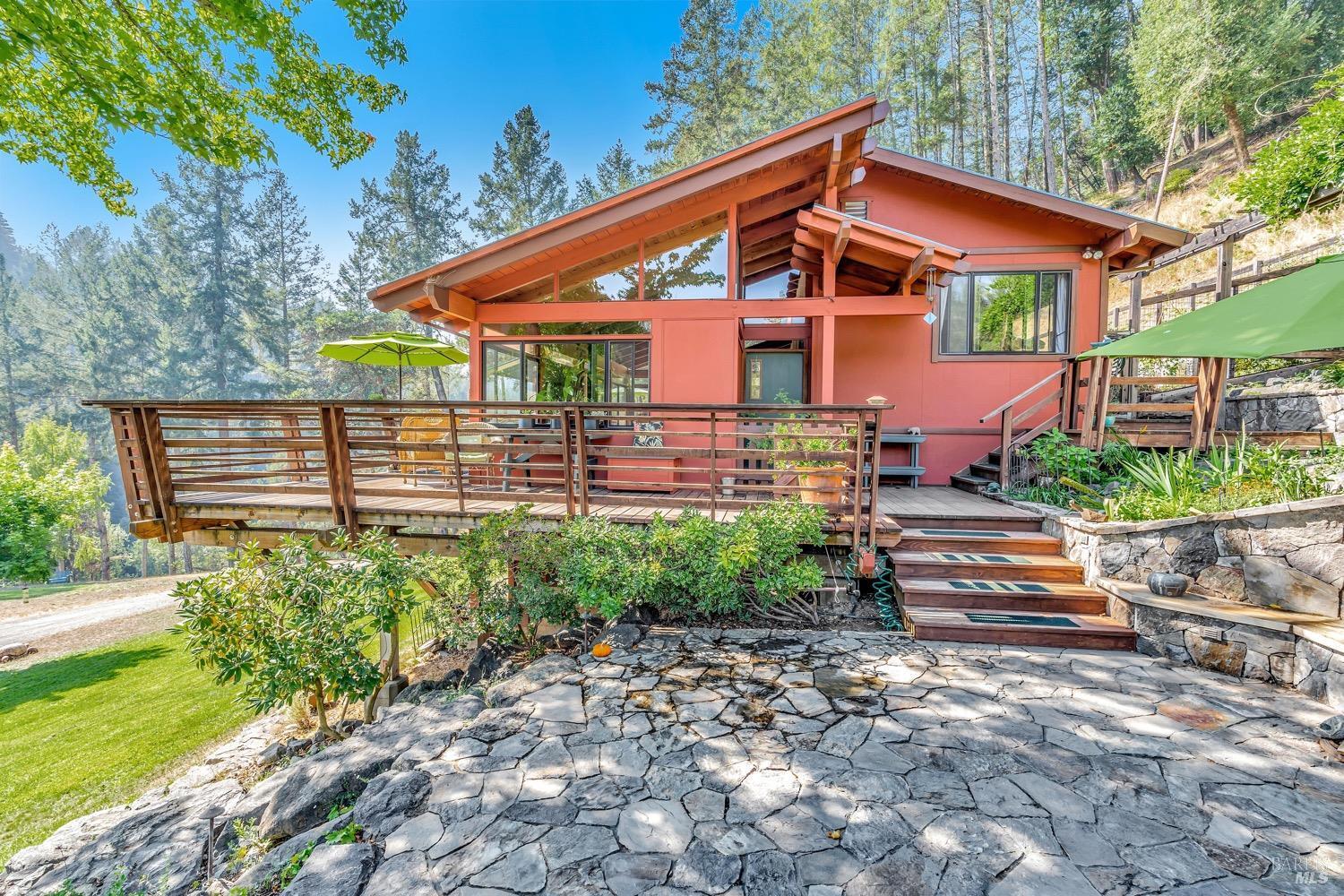 Property Photo: 625 Tzabaco Creek Road CA 95441