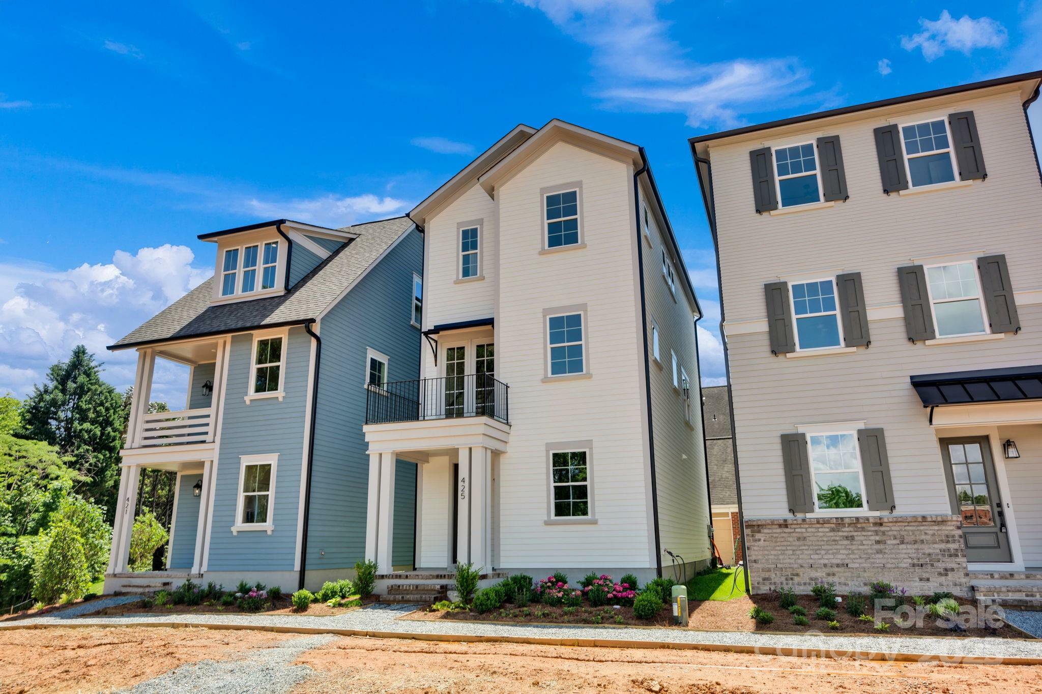 Property Photo: 425 Delburg Mill Alley Drive NC 28036