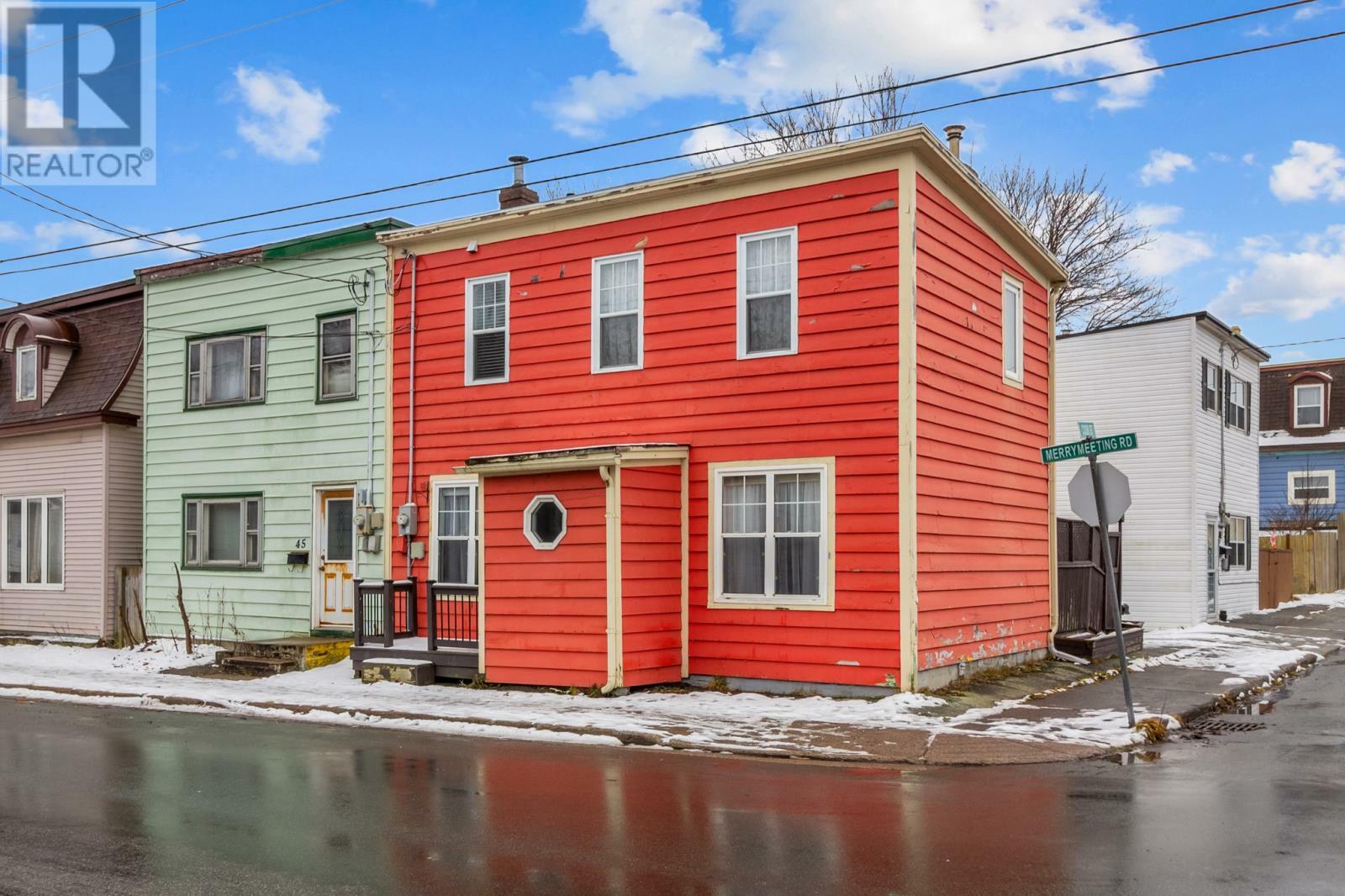 Property Photo:  47 Merrymeeting Road  NL A1C 2V7 