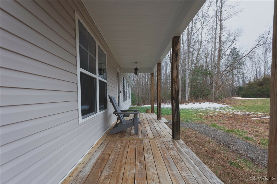 Property Photo:  411 Alton Lane  VA 23086 