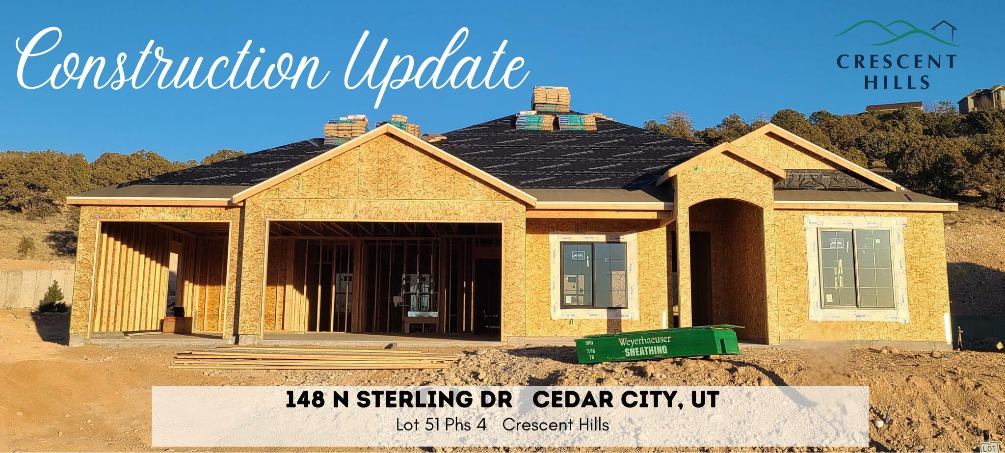 148 N Sterling Dr (Lot 51 Phs 4 Crescent Hills)  Cedar City UT 84720 photo