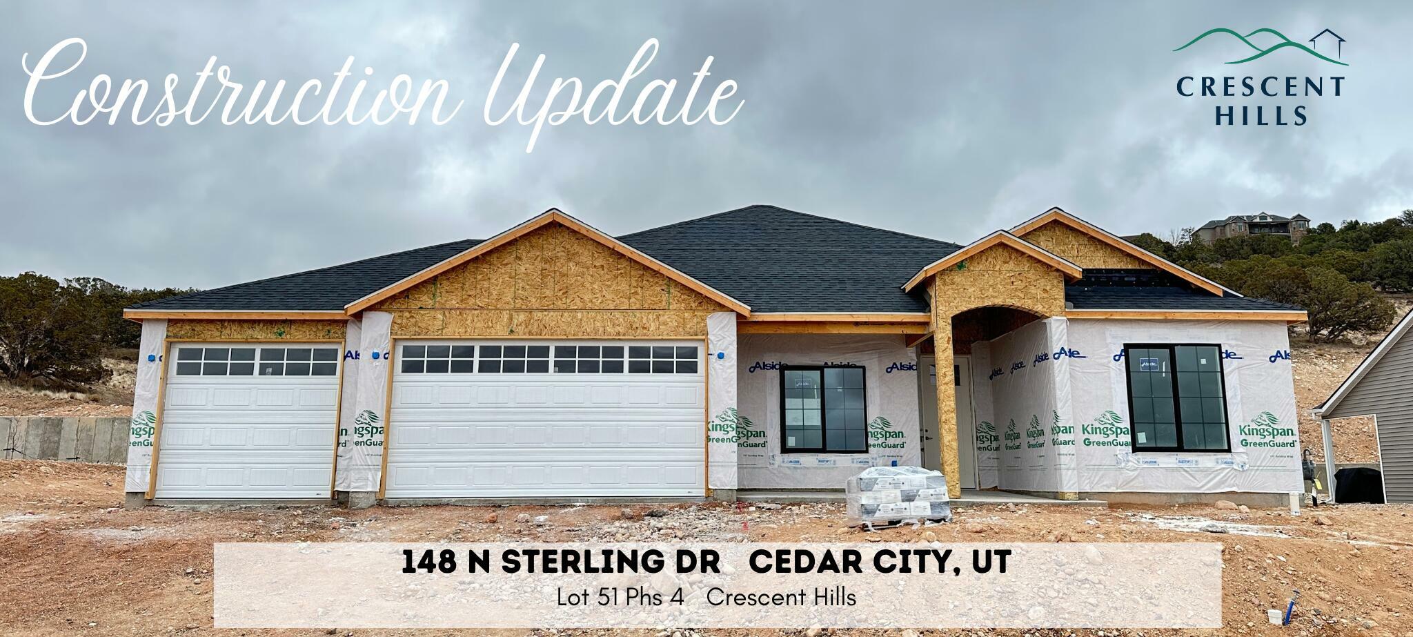 148 N Sterling Dr (Lot 51 Phs 4 Crescent Hills)  Cedar City UT 84720 photo