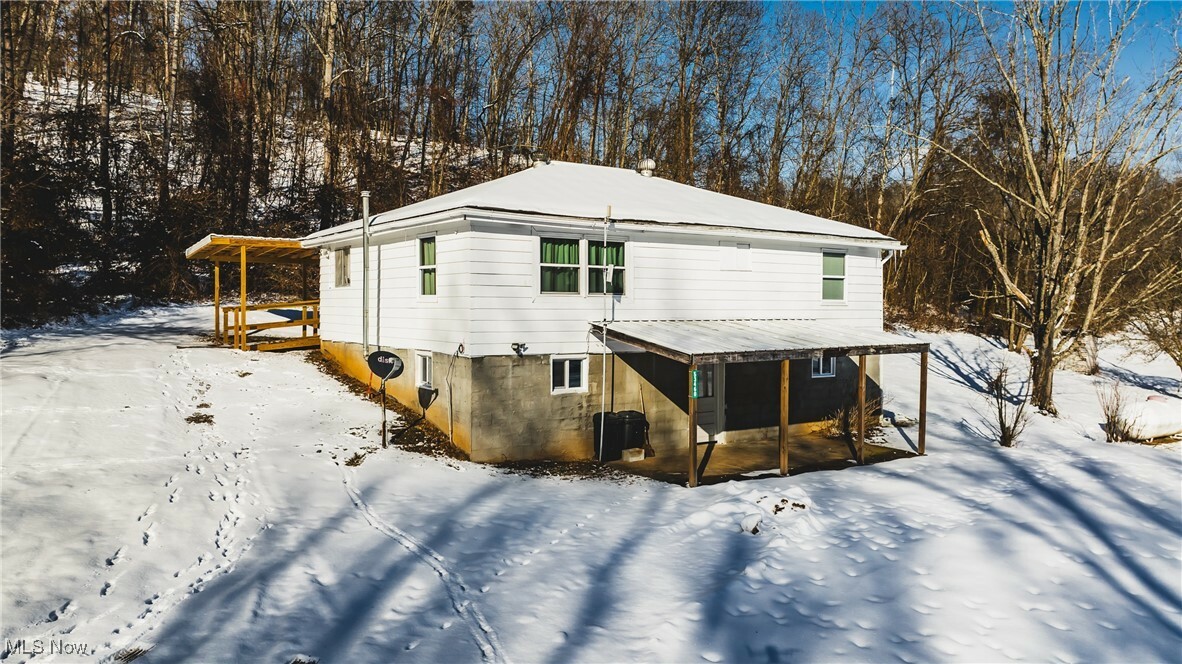 Property Photo:  53460 Bald Knob Stiversville Road  OH 45770 