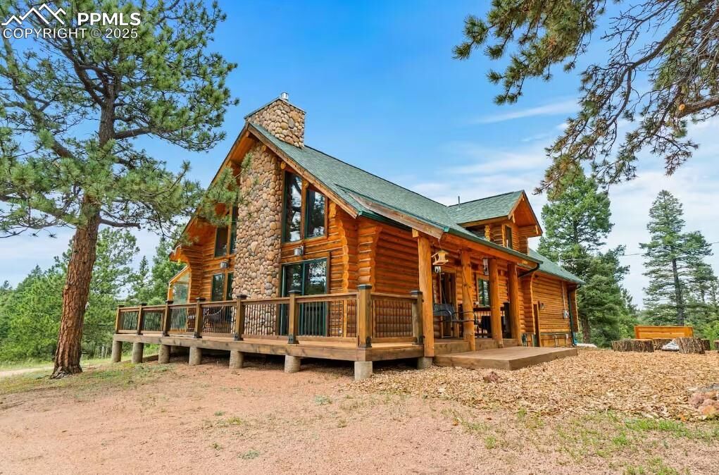 Property Photo: 527 Wabash Terrace CO 80813