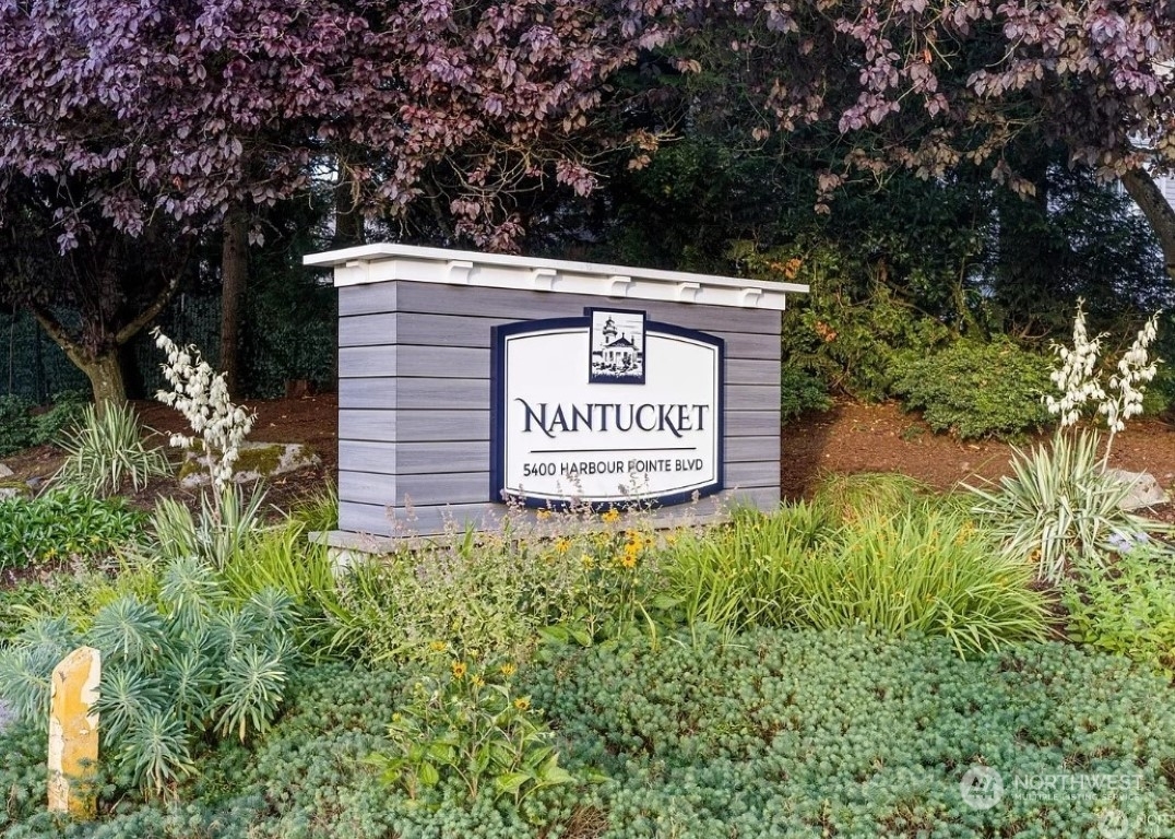 Property Photo:  5400  Harbour Pointe Boulevard H-201  WA 98275 