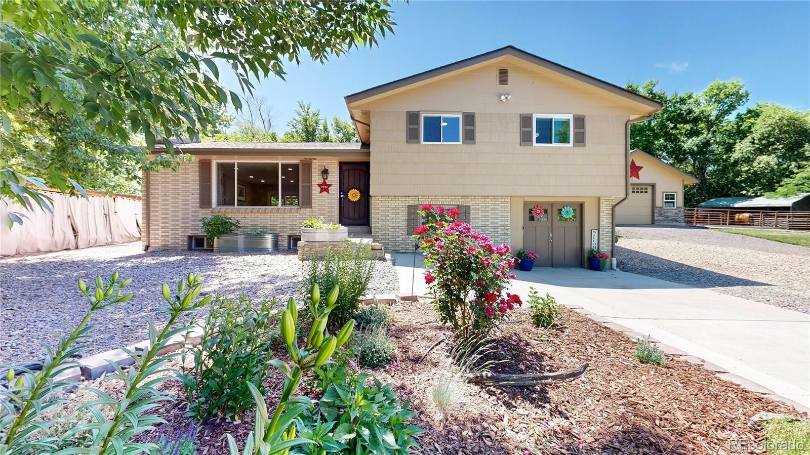 Property Photo: 7722 W 1st Place CO 80226