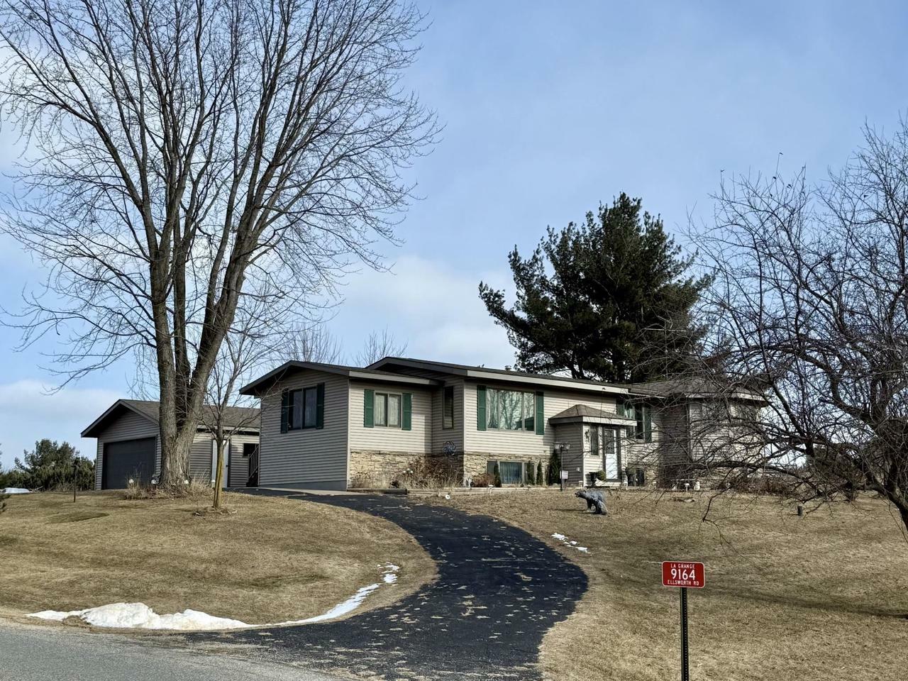 Property Photo:  9164 Ellsworth Road  WI 54660 