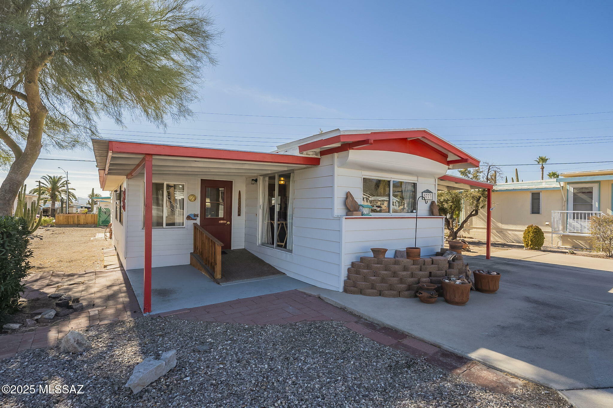 Property Photo:  5773 W Rocking Circle Street  AZ 85713 