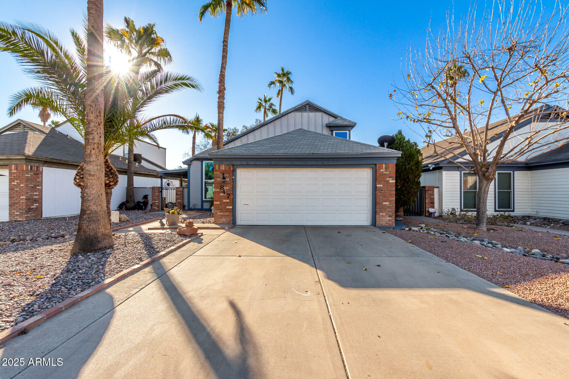 Property Photo:  847 E Rockwell Drive  AZ 85225 